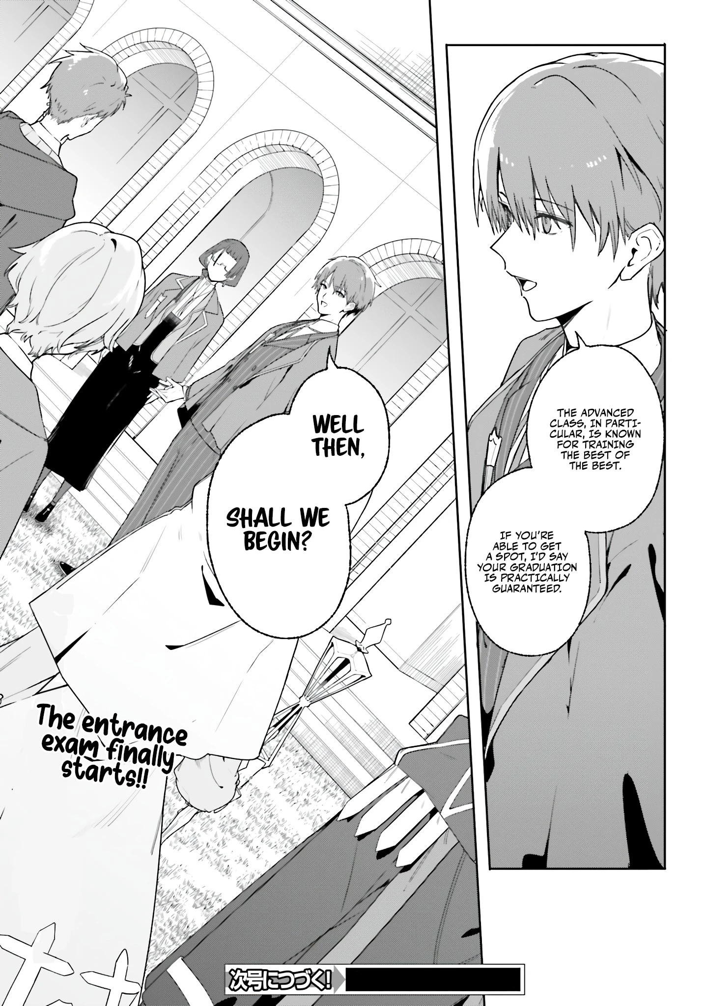 Read Kunon the Sorcerer Can See Manga Online