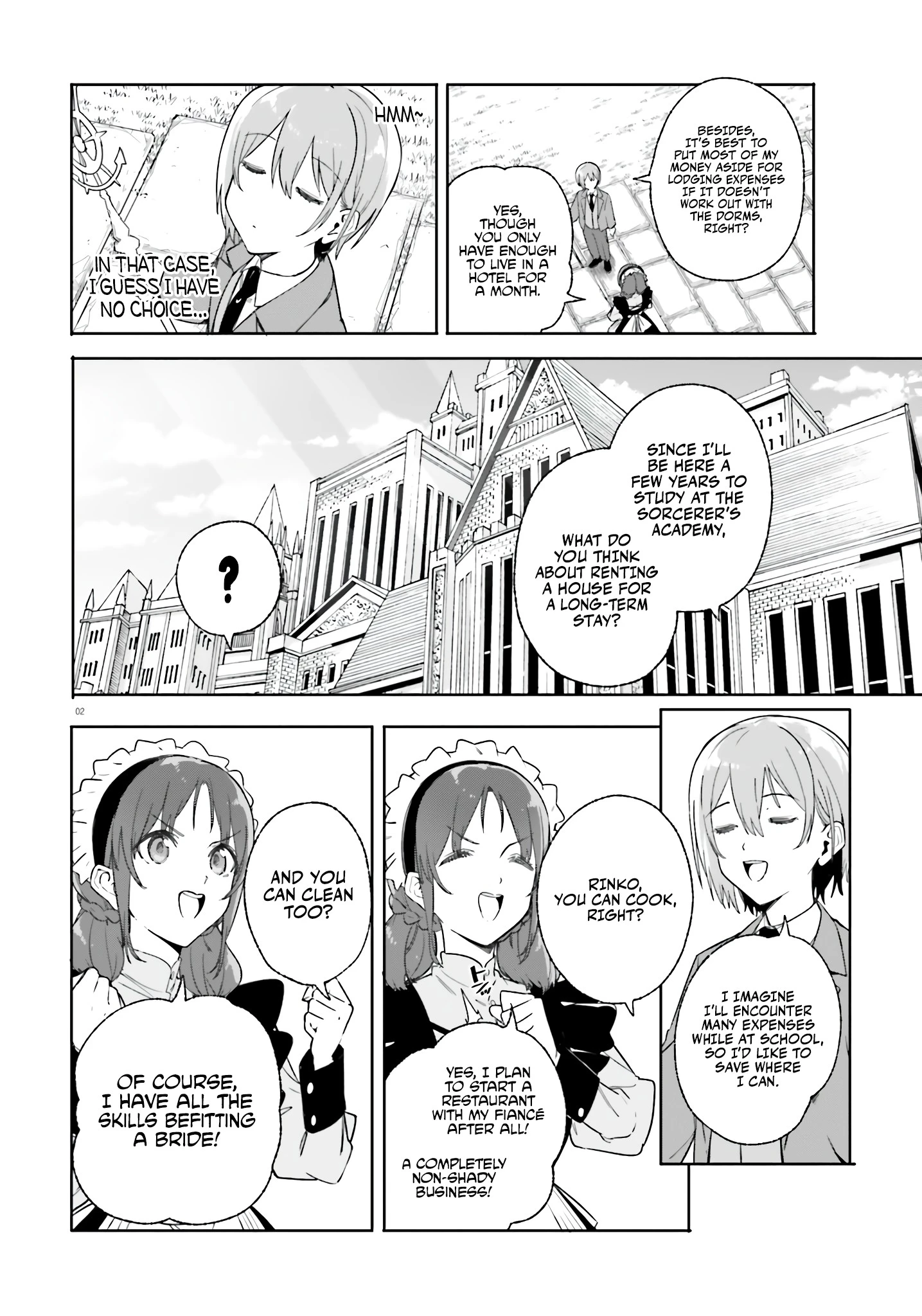 Read Kunon the Sorcerer Can See Manga Online
