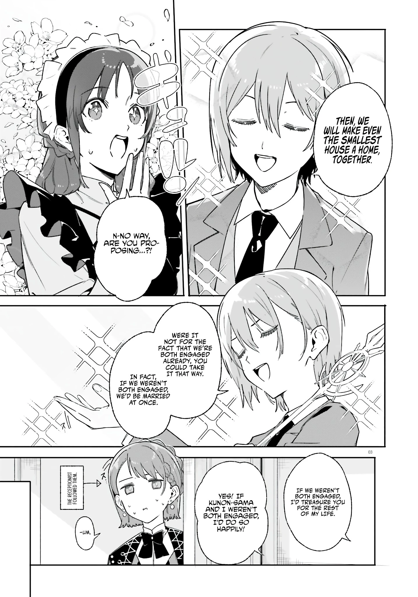 Read Kunon the Sorcerer Can See Manga Online