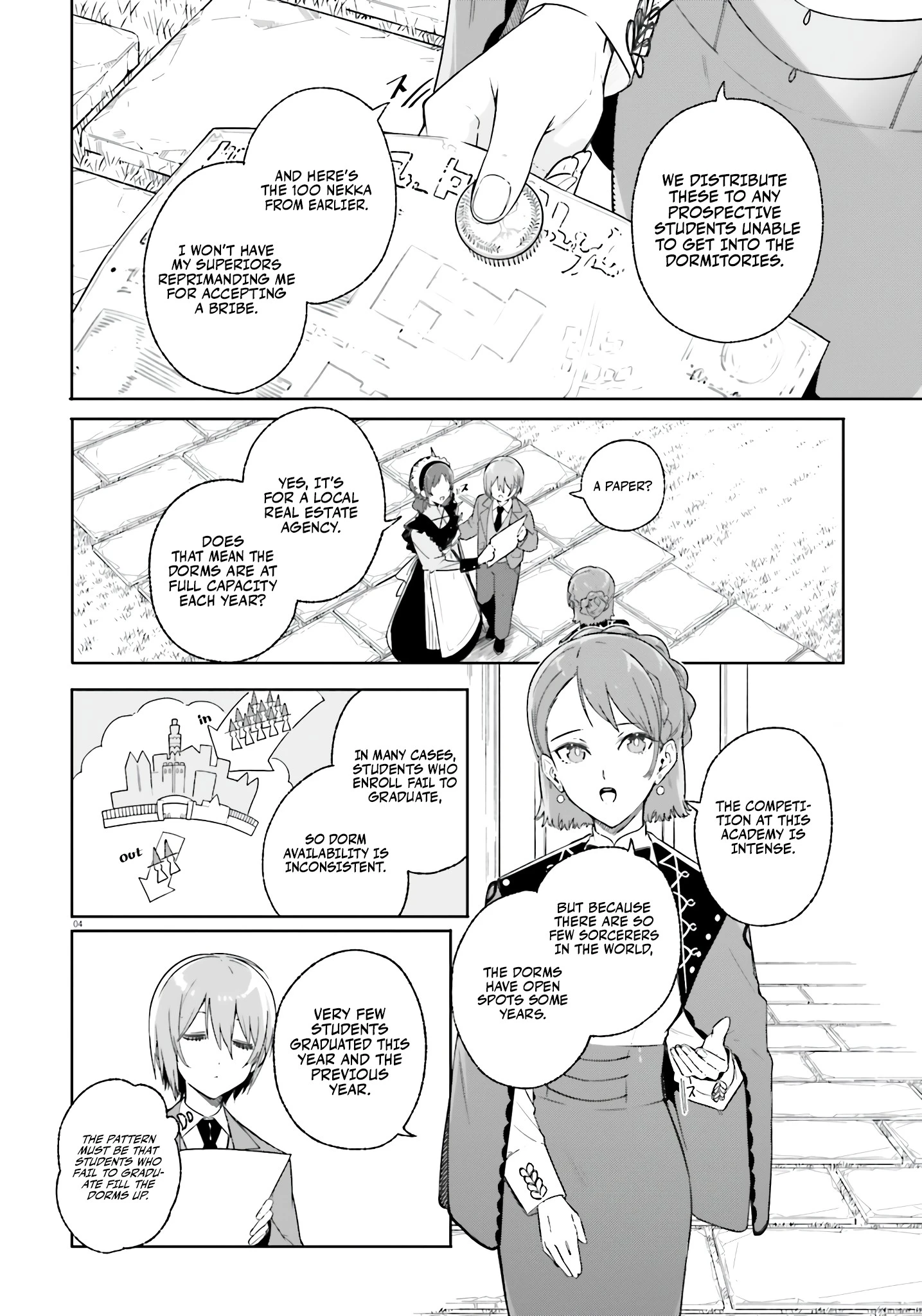 Read Kunon the Sorcerer Can See Manga Online
