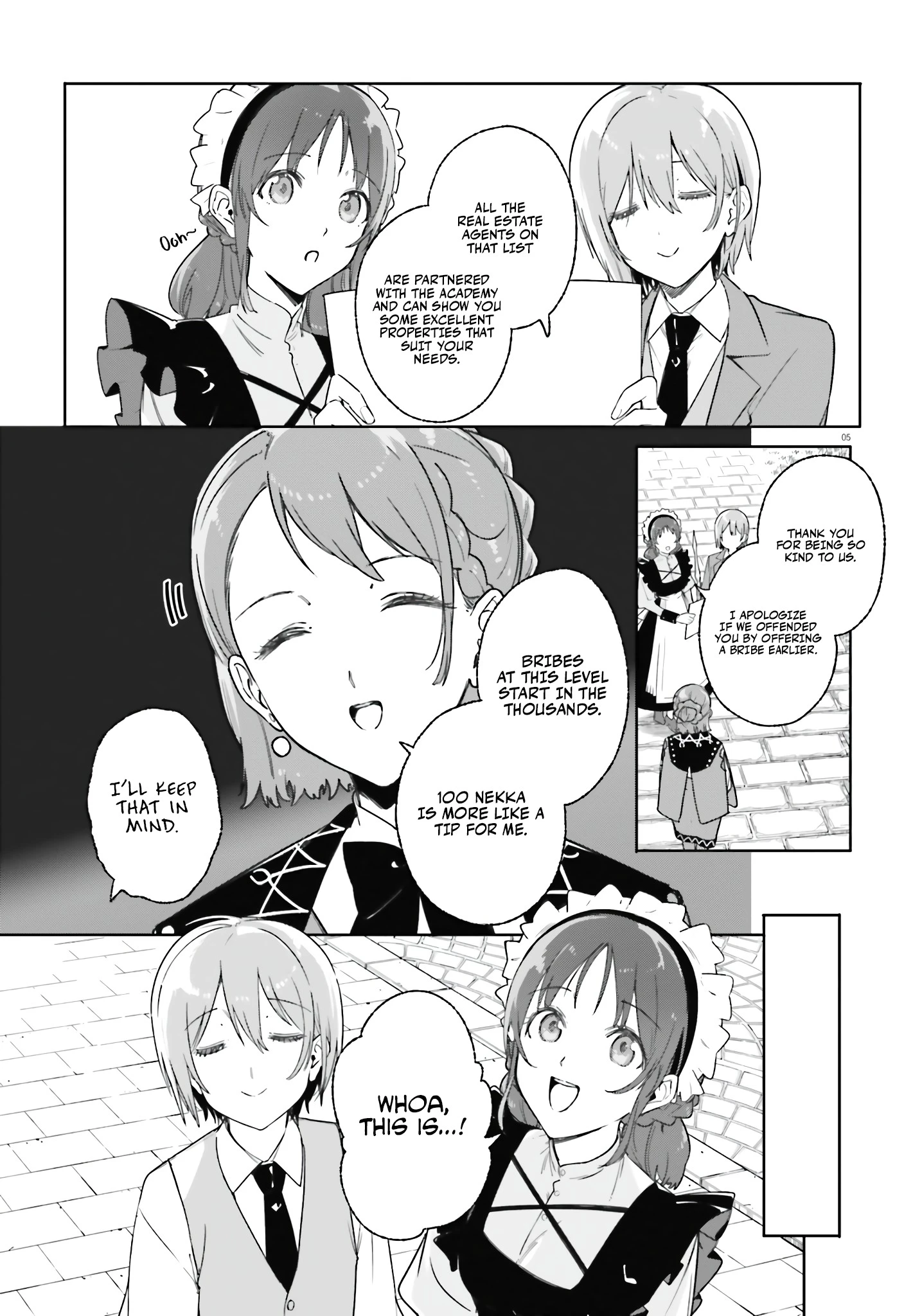 Read Kunon the Sorcerer Can See Manga Online
