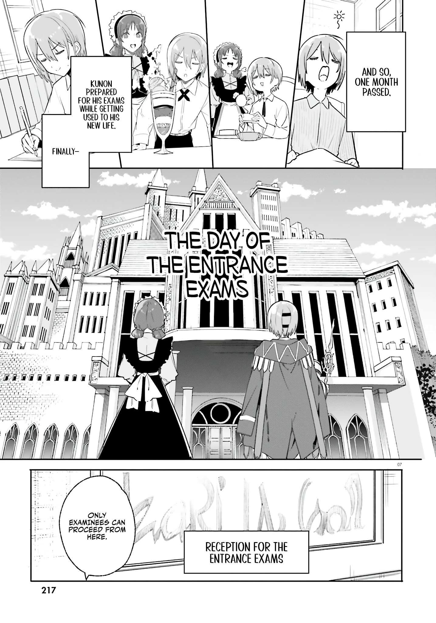 Read Kunon the Sorcerer Can See Manga Online