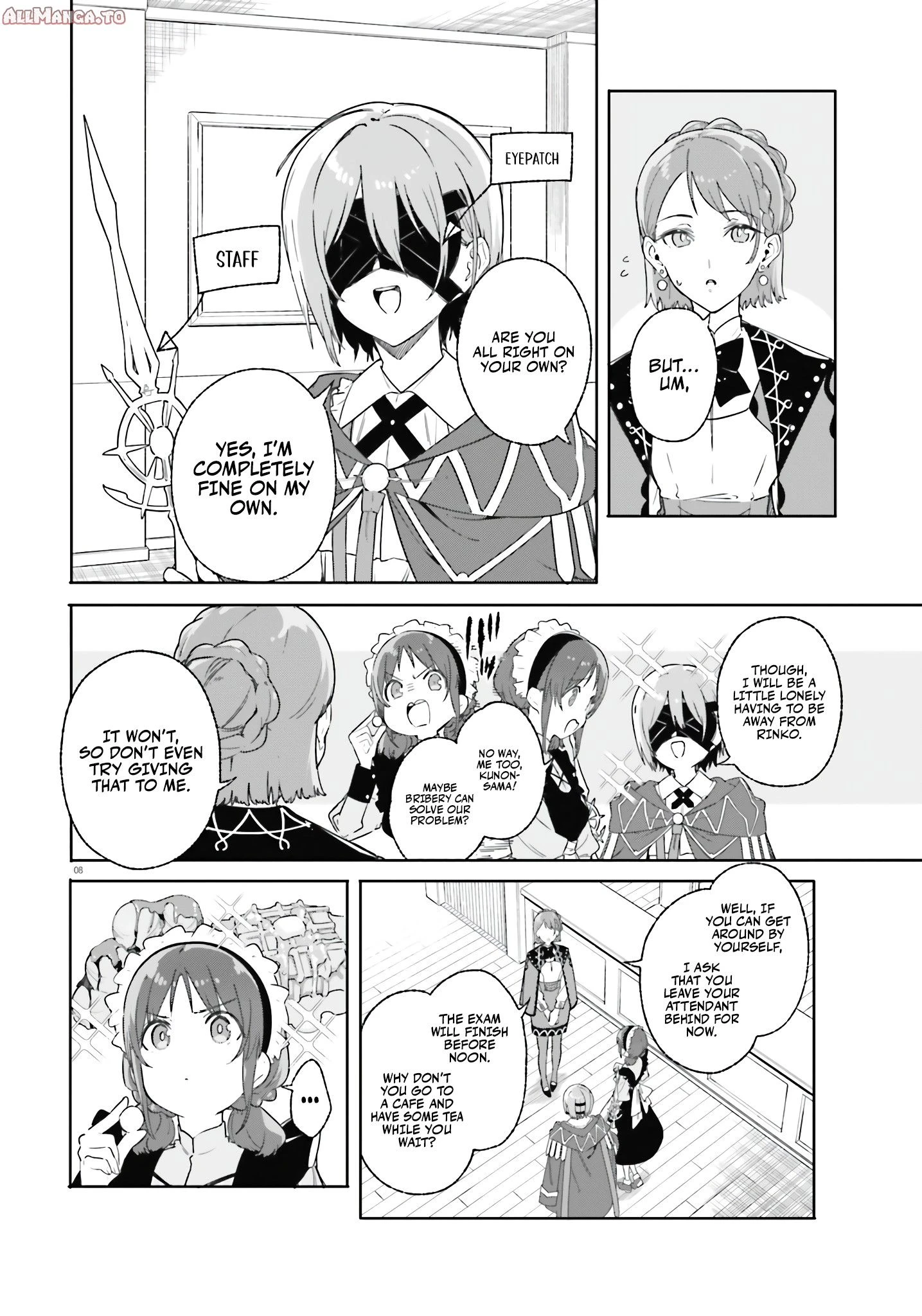 Read Kunon the Sorcerer Can See Manga Online