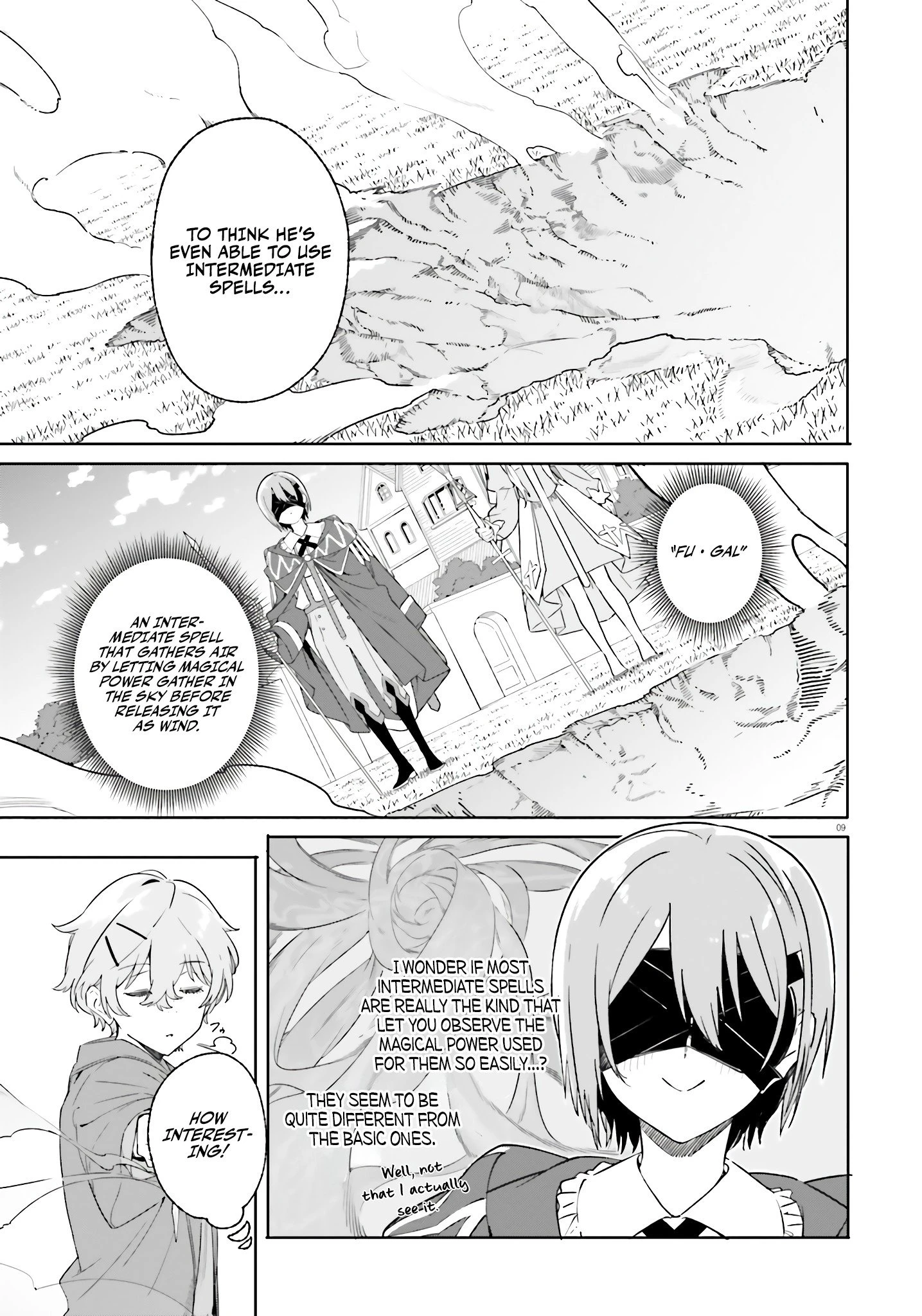 Read Kunon the Sorcerer Can See Manga Online