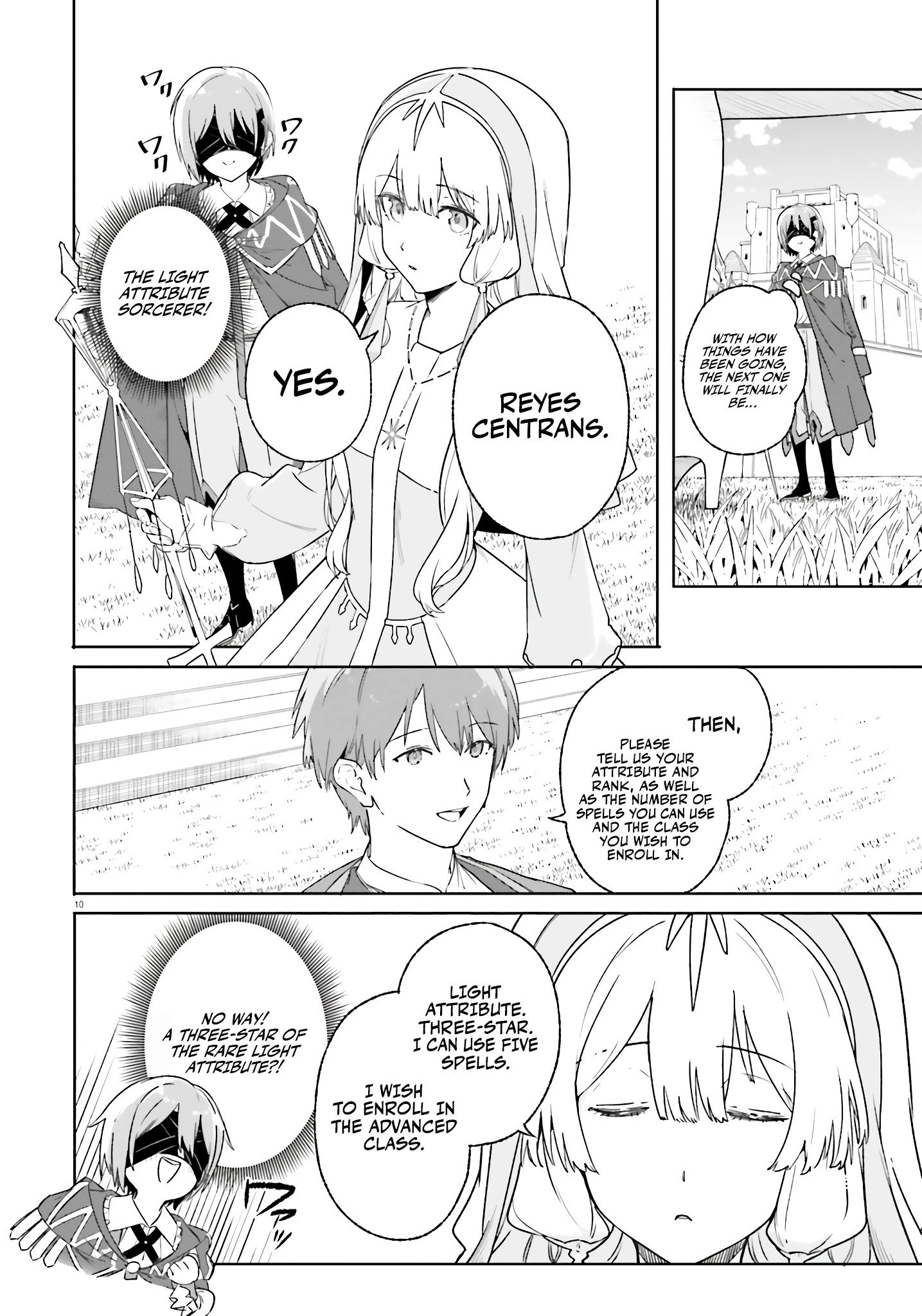 Read Kunon the Sorcerer Can See Manga Online