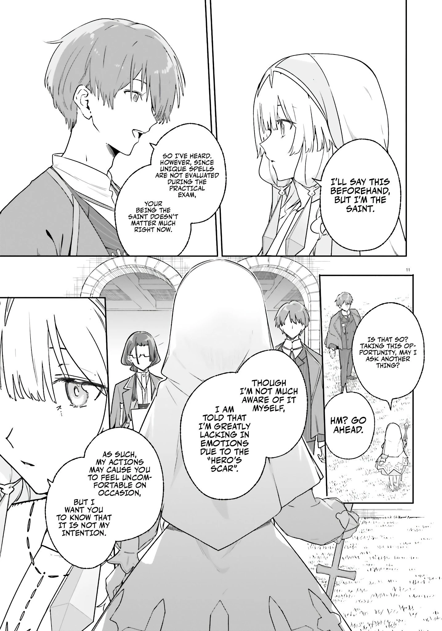 Read Kunon the Sorcerer Can See Manga Online