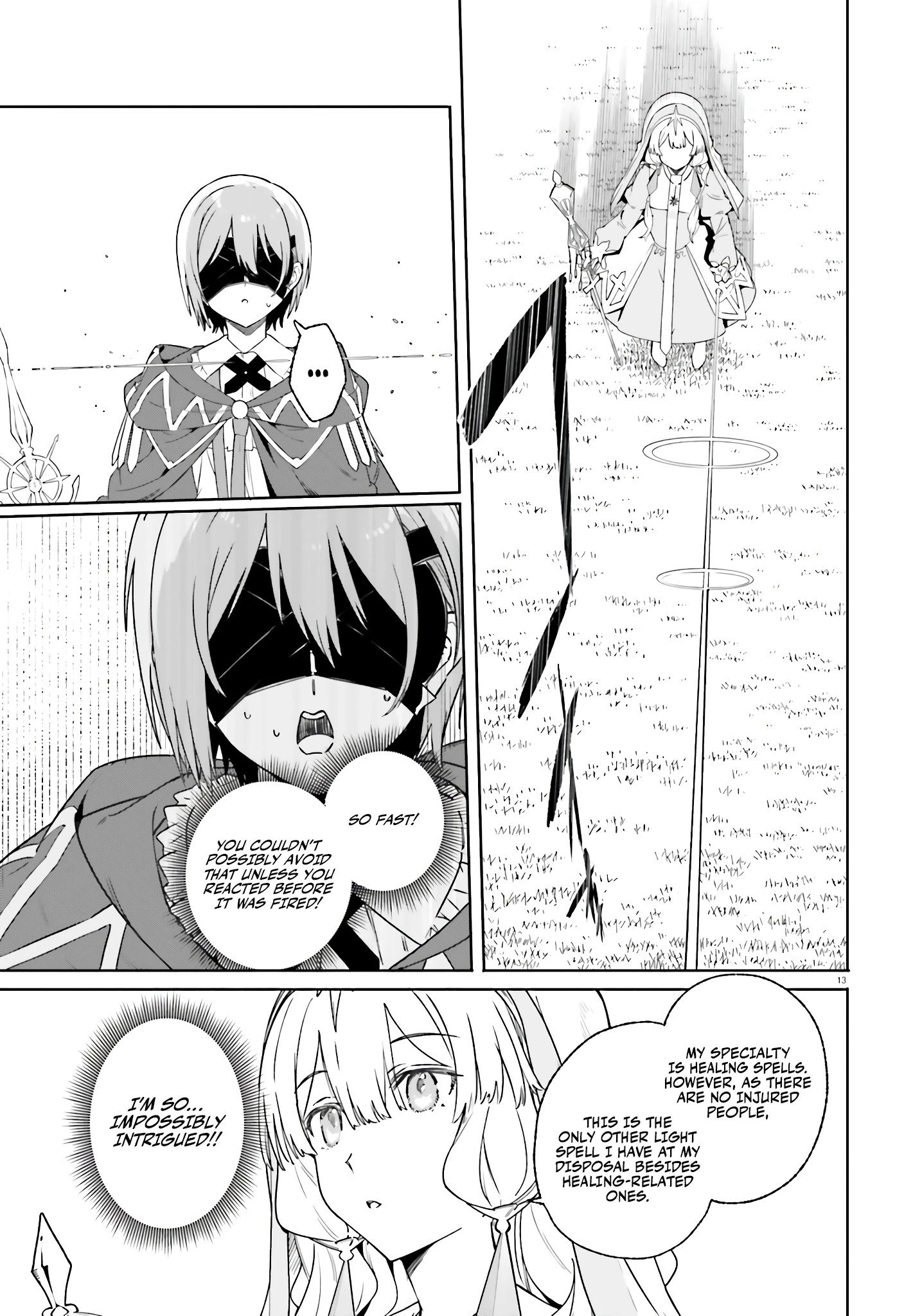 Read Kunon the Sorcerer Can See Manga Online