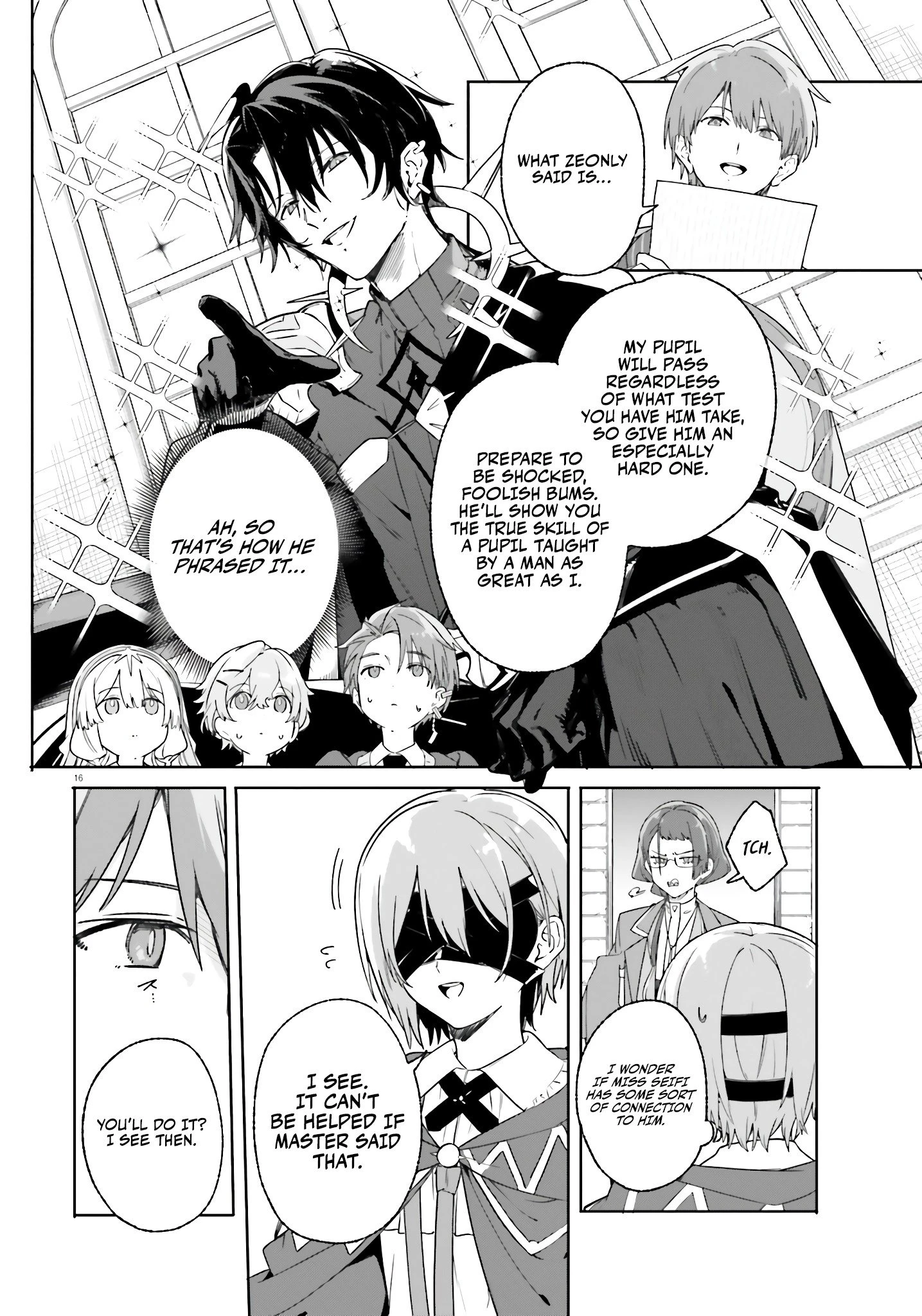 Read Kunon the Sorcerer Can See Manga Online