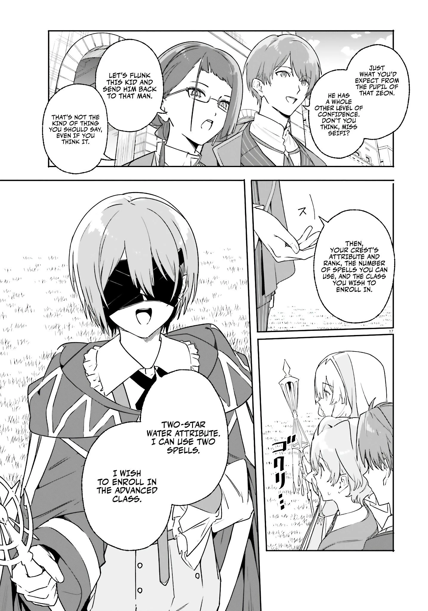 Read Kunon the Sorcerer Can See Manga Online