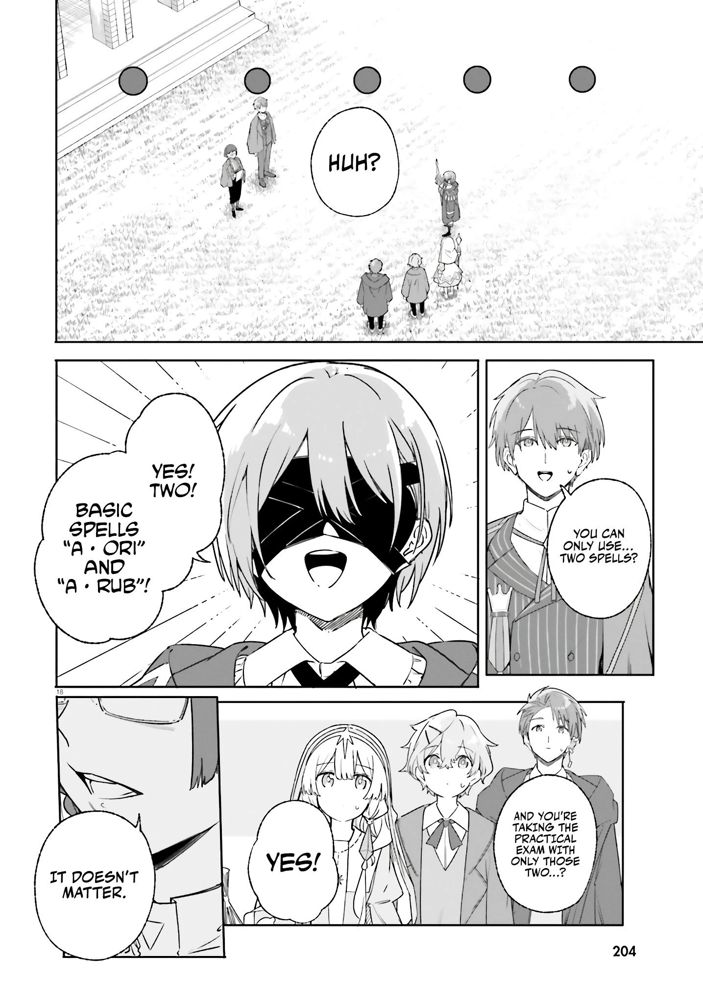 Read Kunon the Sorcerer Can See Manga Online