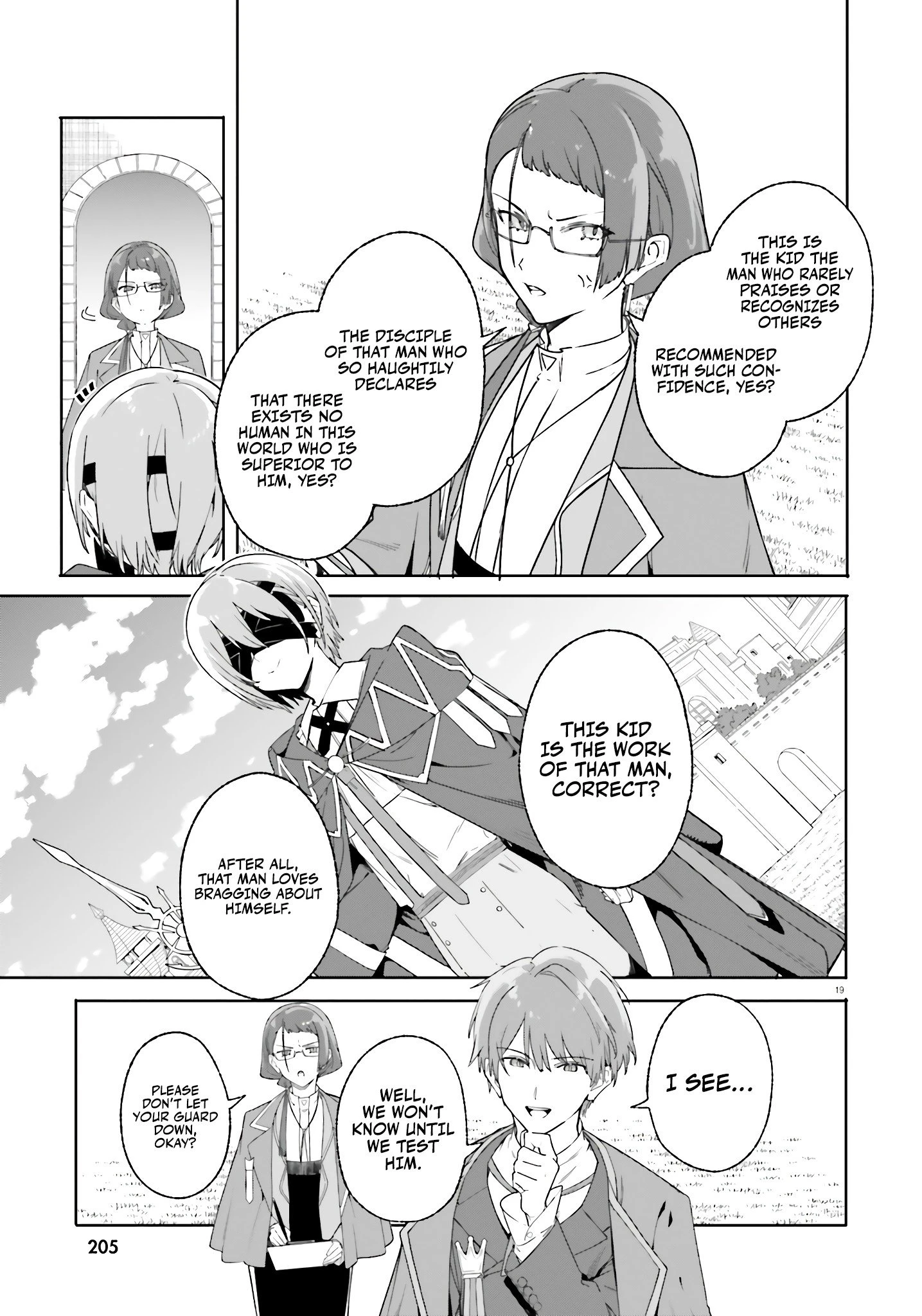 Read Kunon the Sorcerer Can See Manga Online