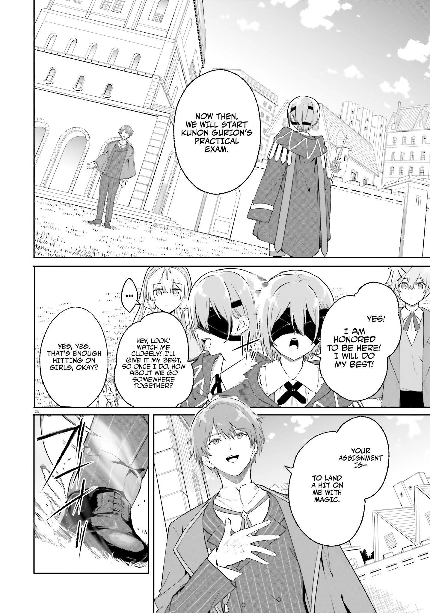 Read Kunon the Sorcerer Can See Manga Online