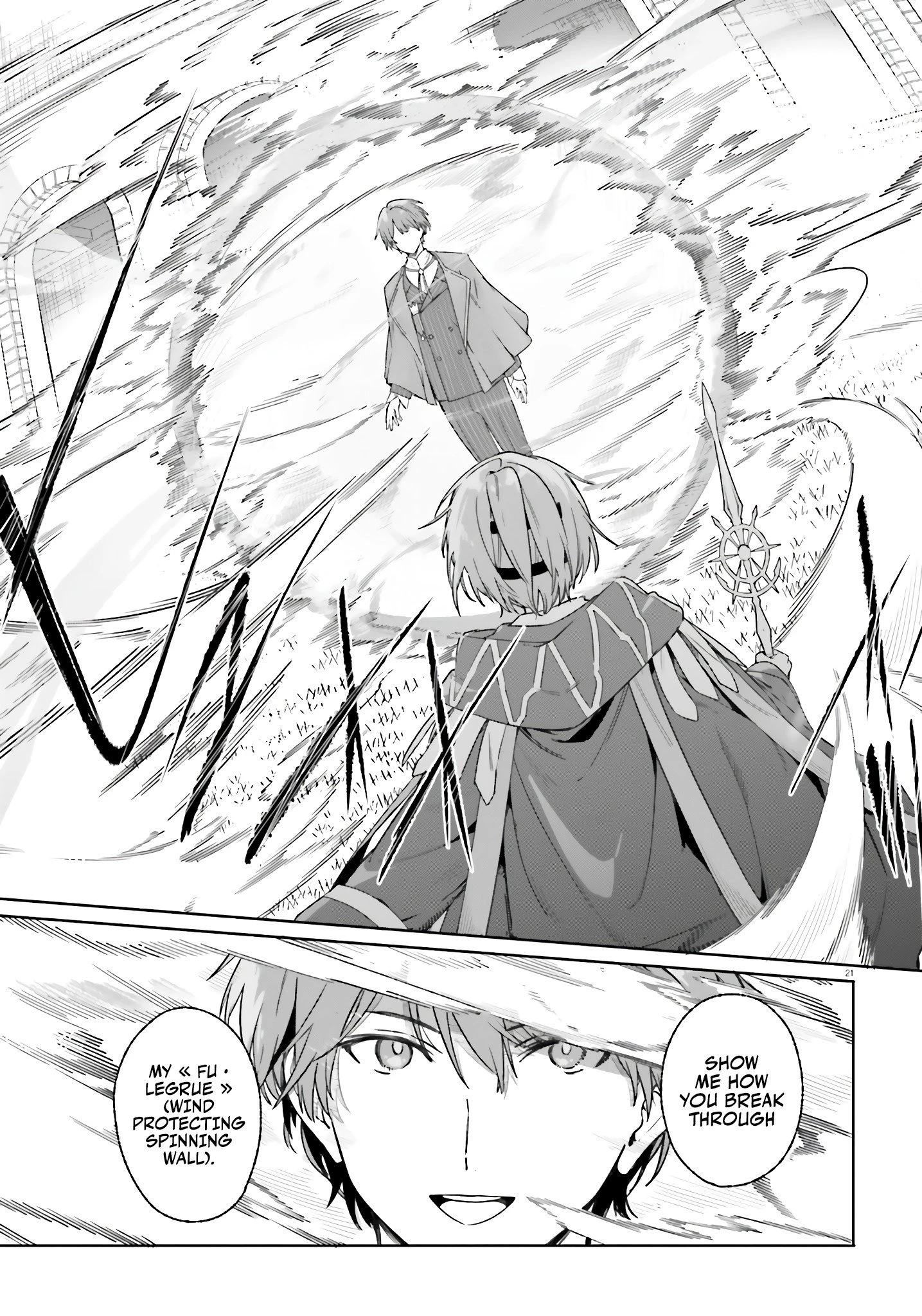 Read Kunon the Sorcerer Can See Manga Online