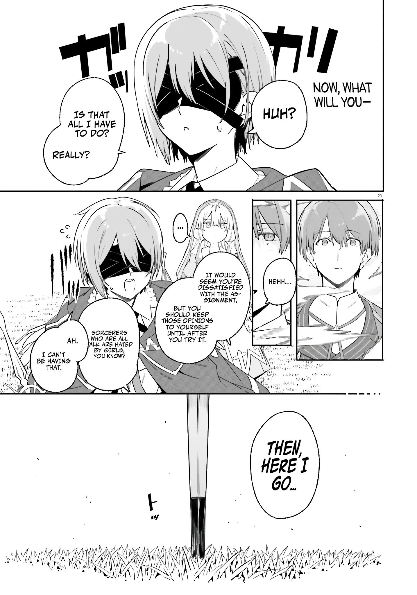 Read Kunon the Sorcerer Can See Manga Online