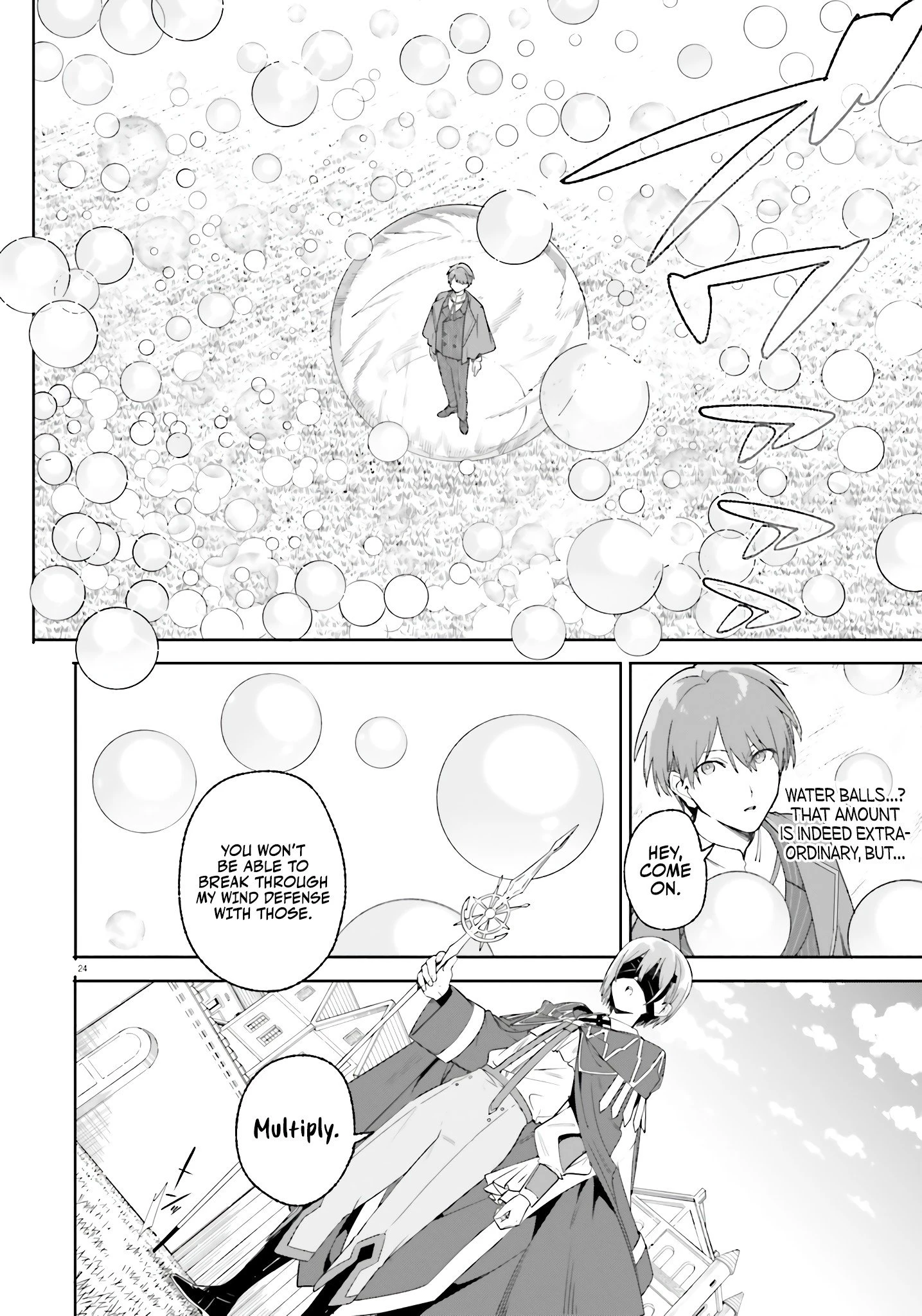 Read Kunon the Sorcerer Can See Manga Online