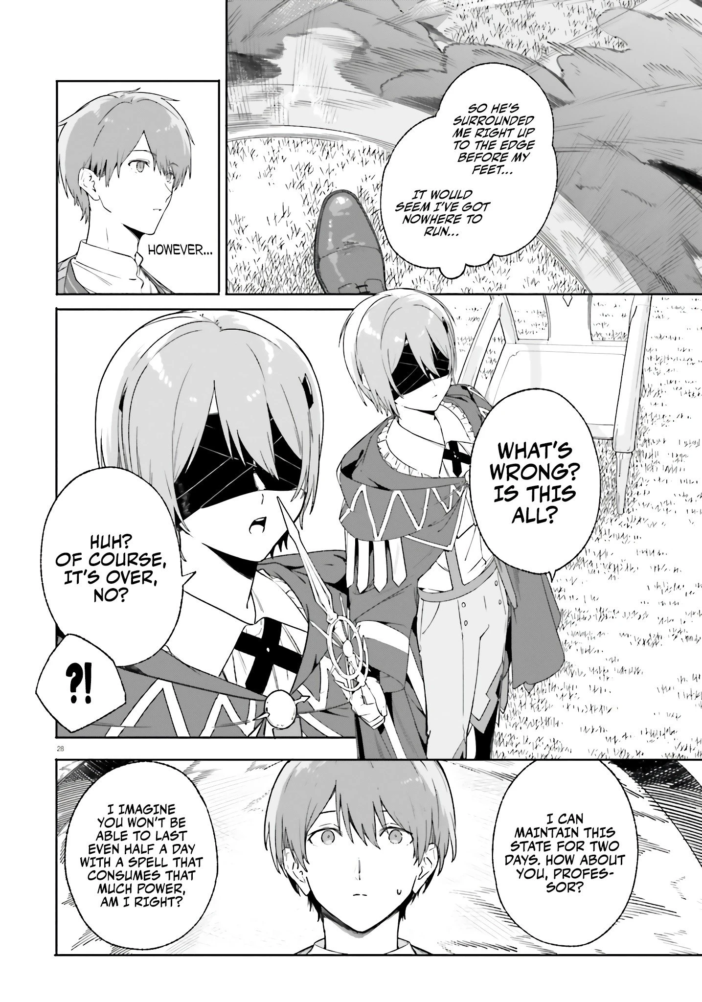 Read Kunon the Sorcerer Can See Manga Online