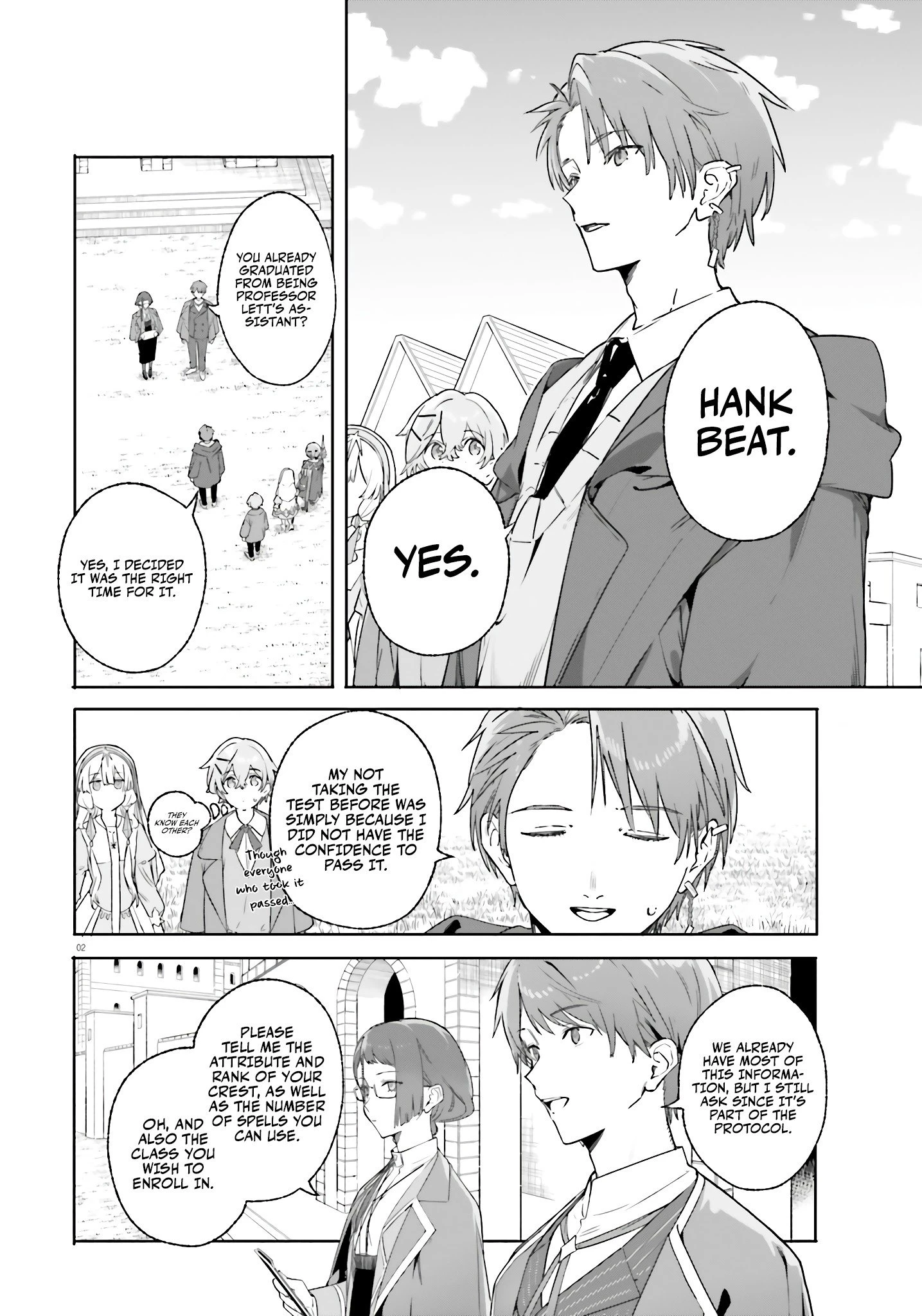 Read Kunon the Sorcerer Can See Manga Online