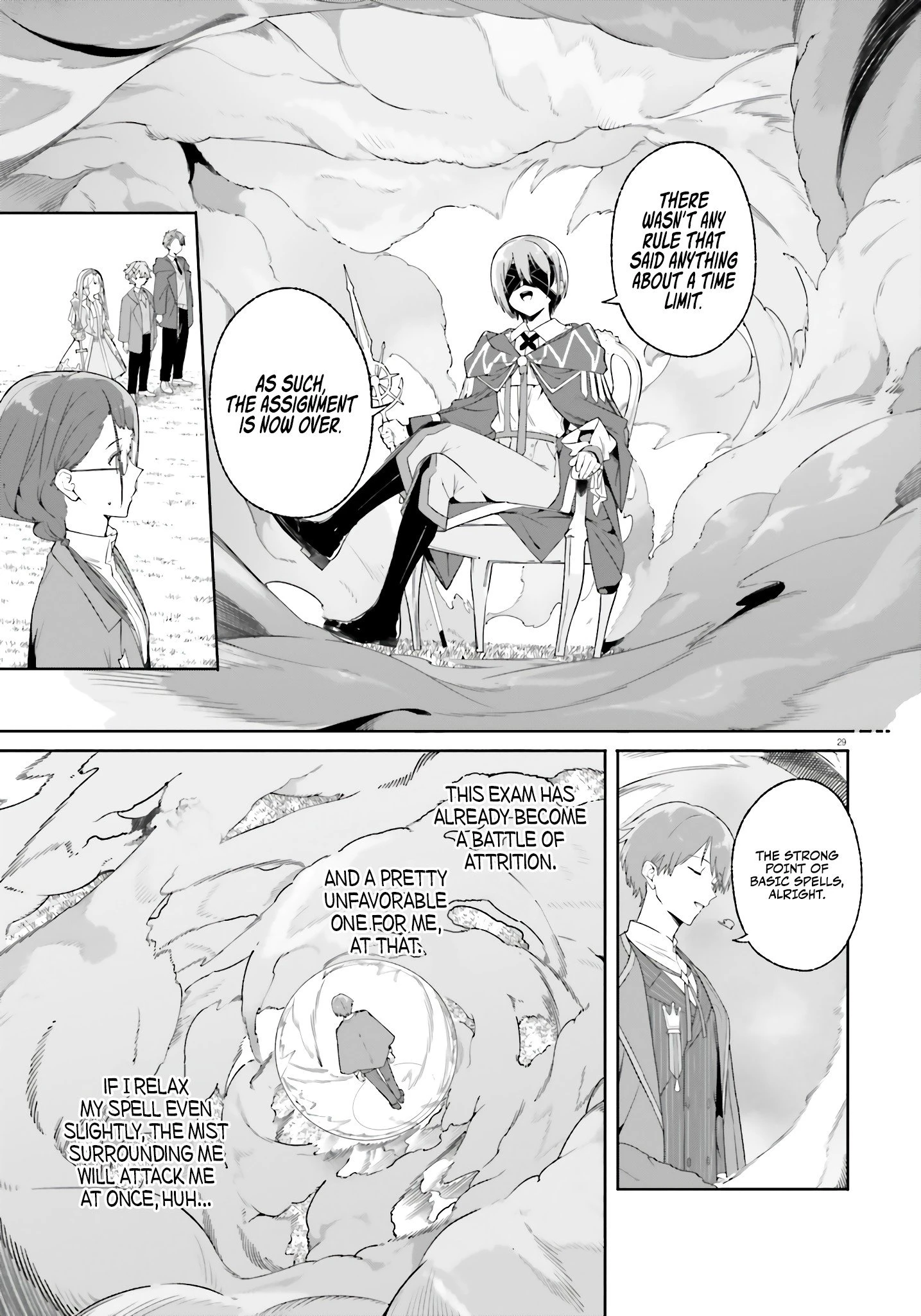Read Kunon the Sorcerer Can See Manga Online