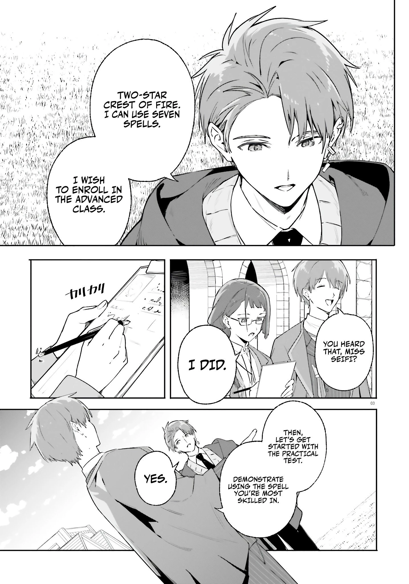 Read Kunon the Sorcerer Can See Manga Online