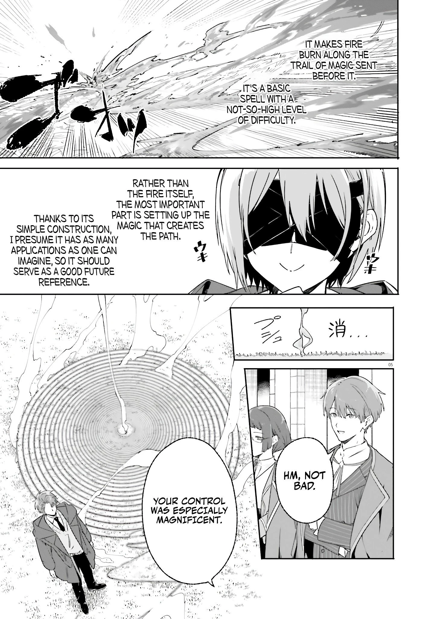 Read Kunon the Sorcerer Can See Manga Online