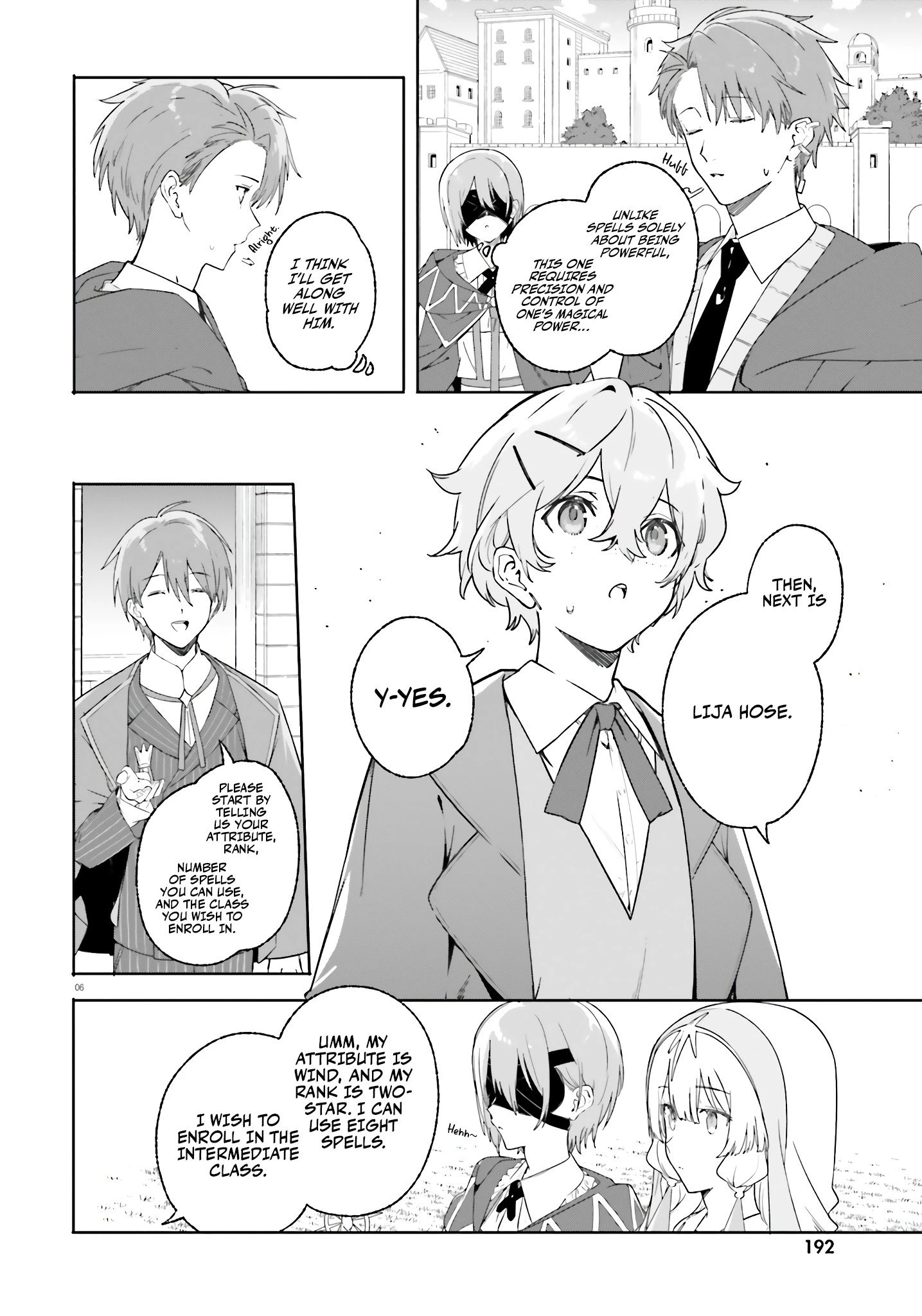 Read Kunon the Sorcerer Can See Manga Online
