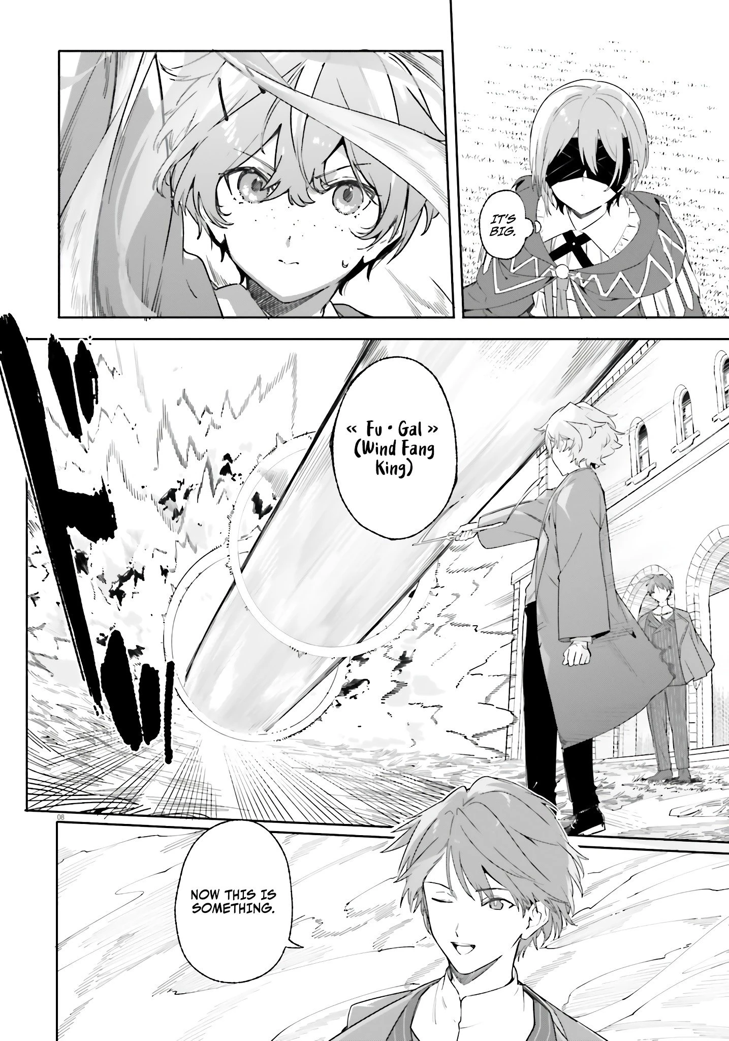 Read Kunon the Sorcerer Can See Manga Online