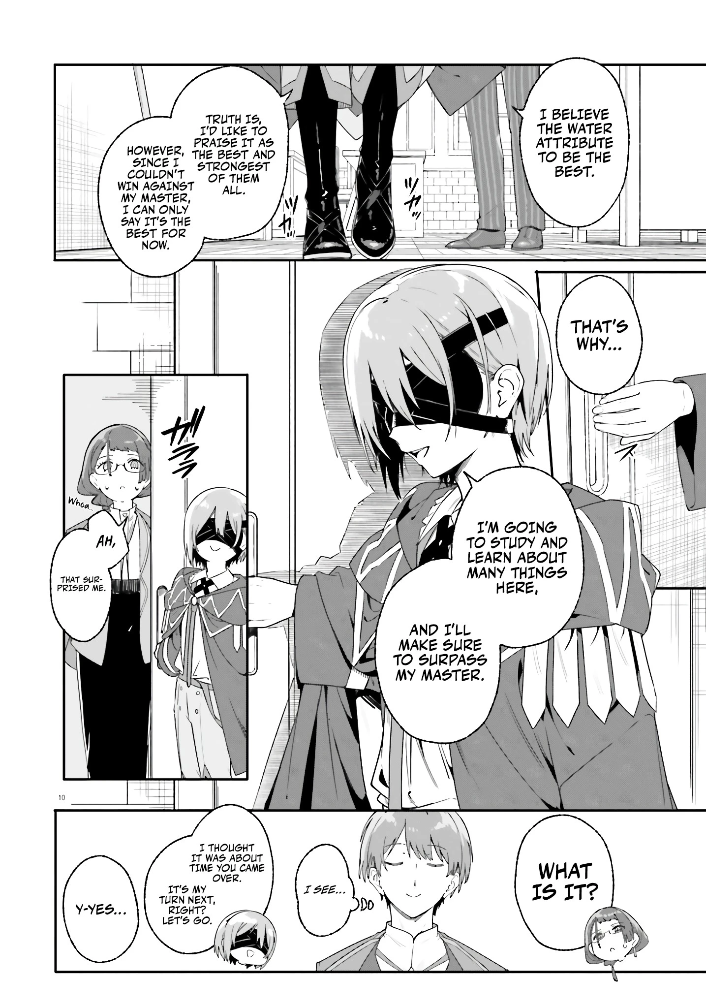 Read Kunon the Sorcerer Can See Manga Online