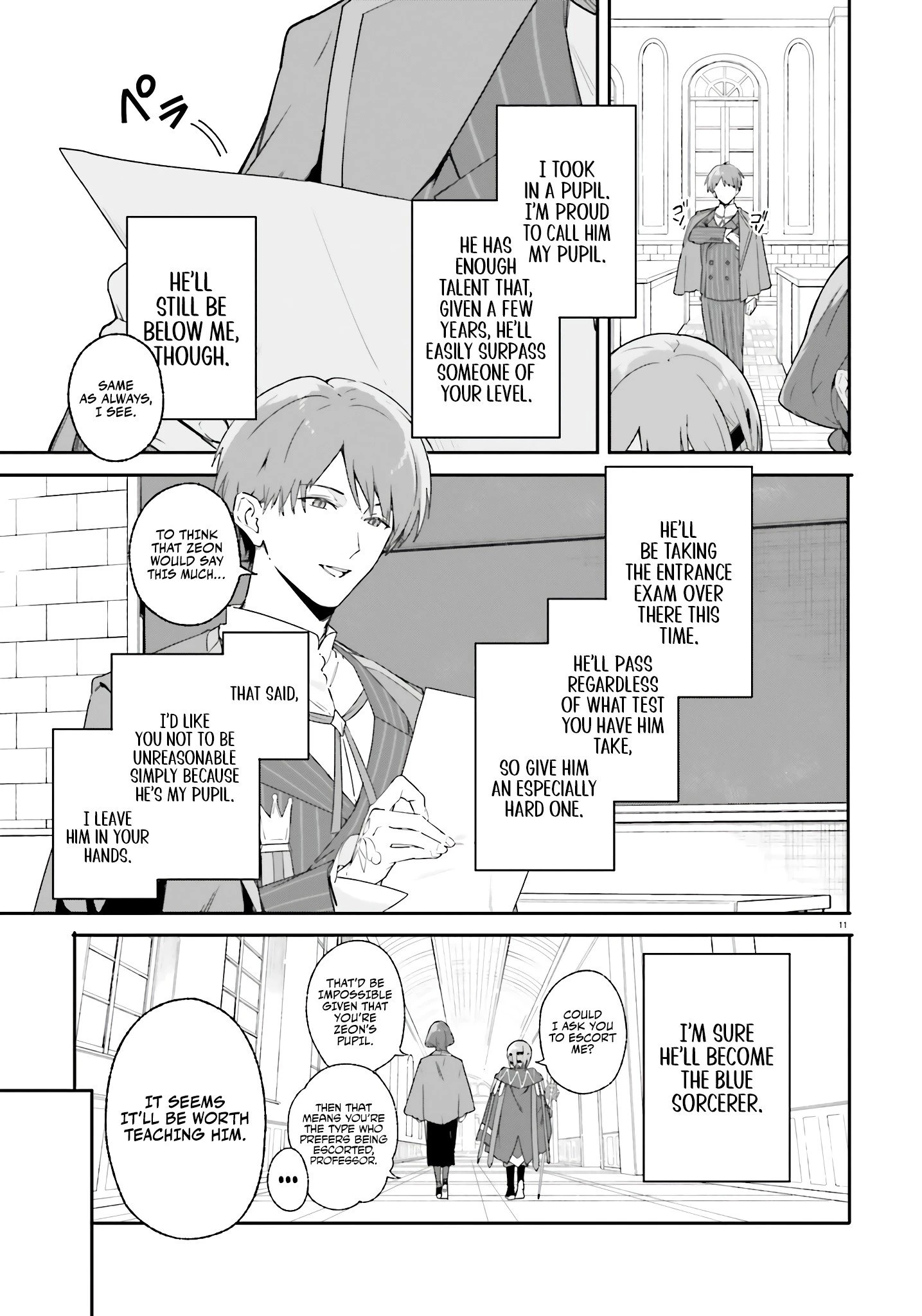 Read Kunon the Sorcerer Can See Manga Online