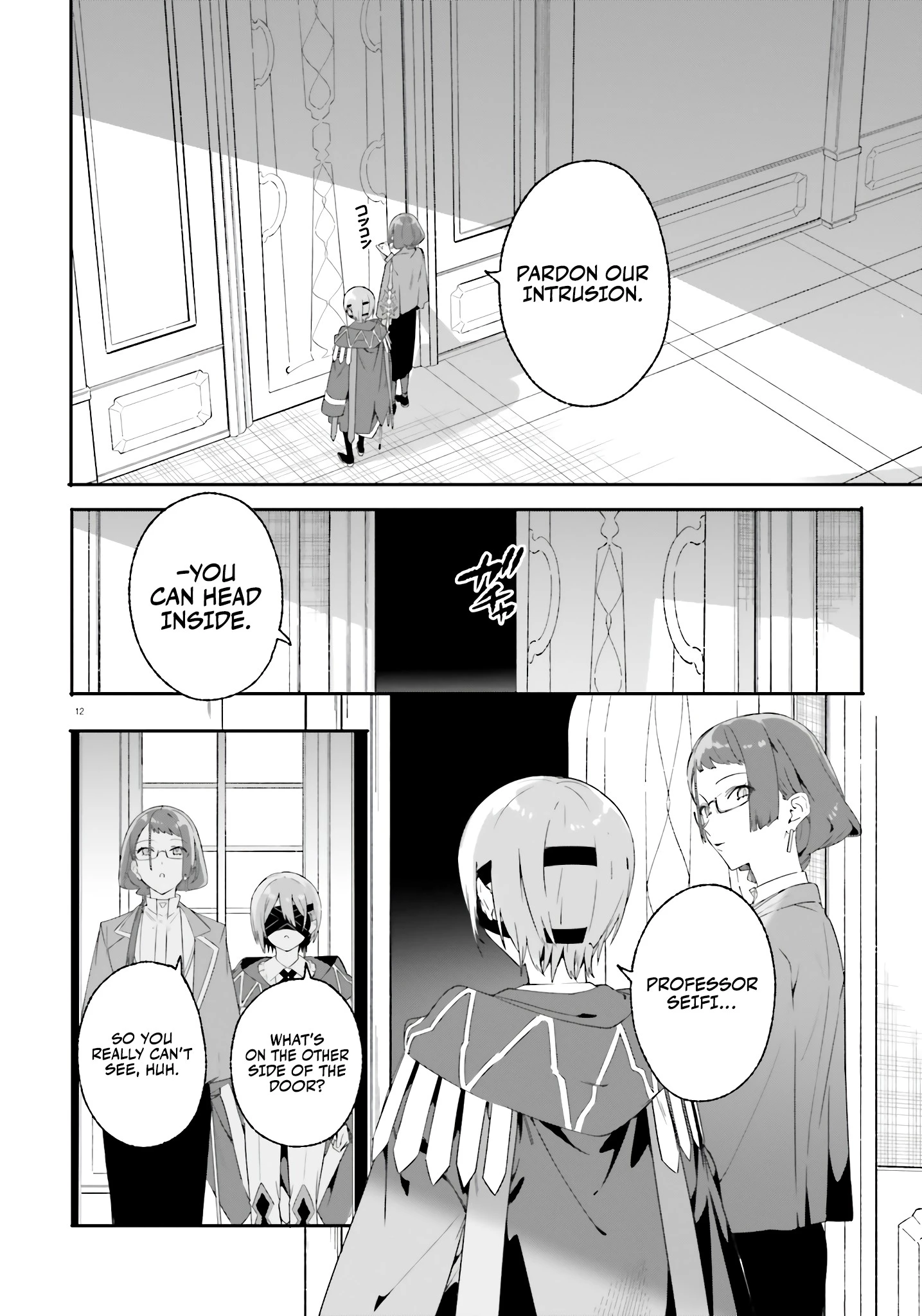 Read Kunon the Sorcerer Can See Manga Online