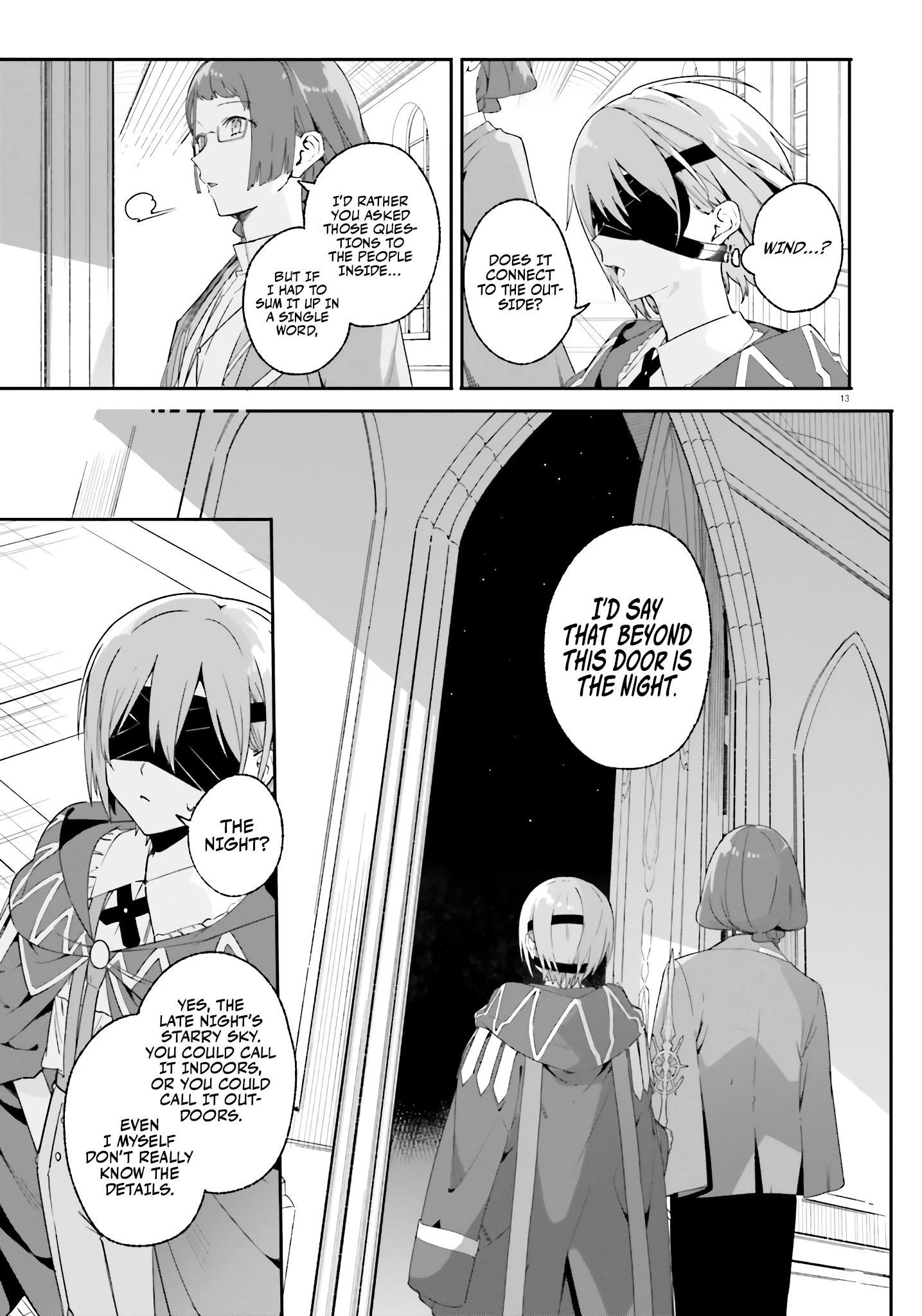 Read Kunon the Sorcerer Can See Manga Online
