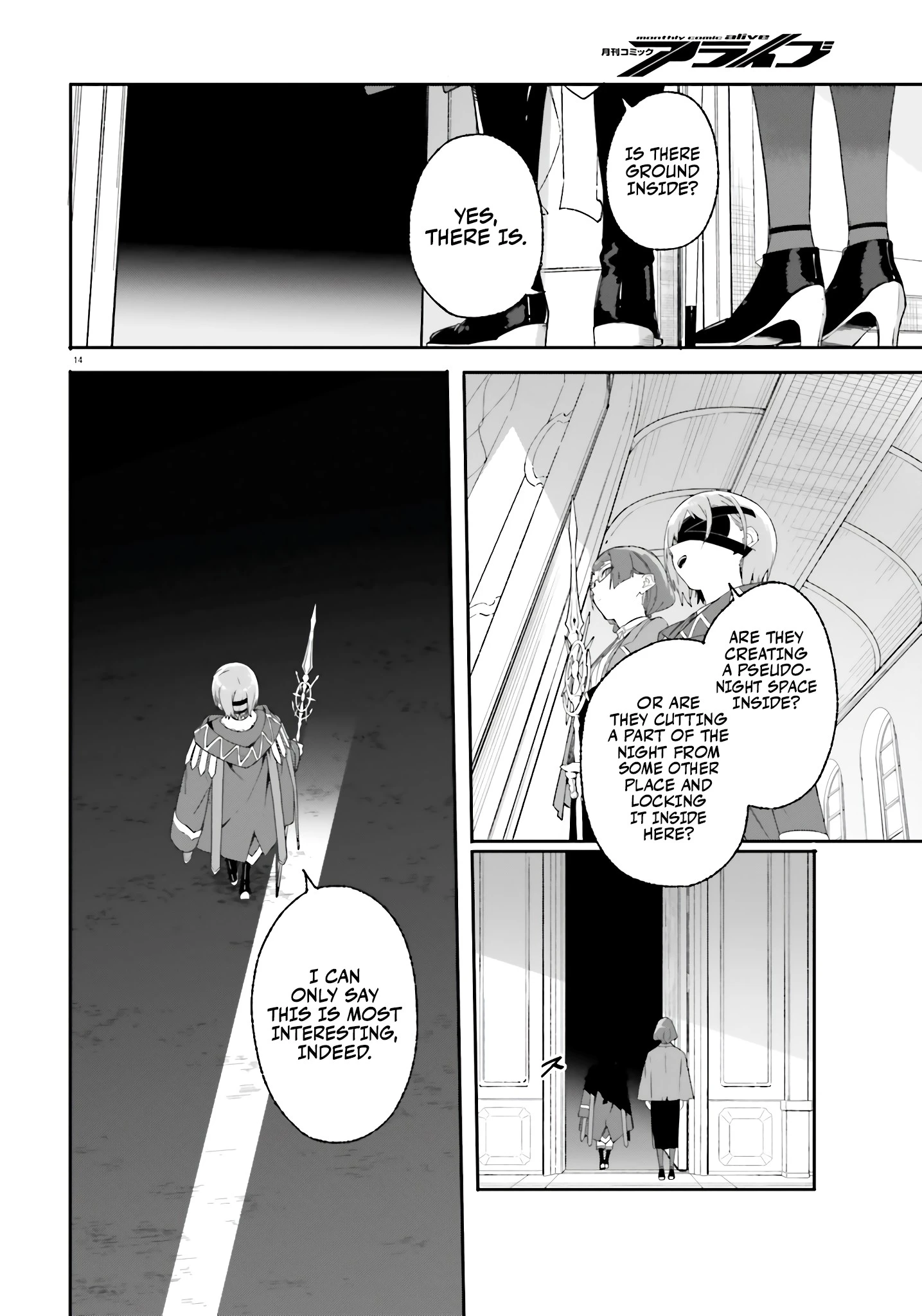 Read Kunon the Sorcerer Can See Manga Online