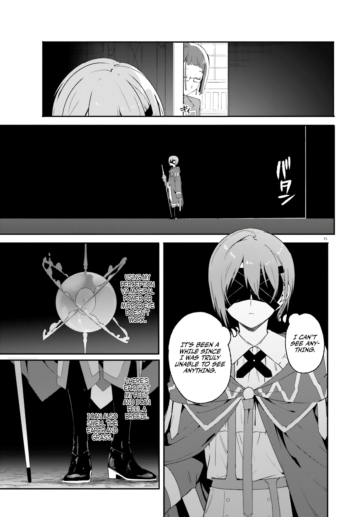 Read Kunon the Sorcerer Can See Manga Online
