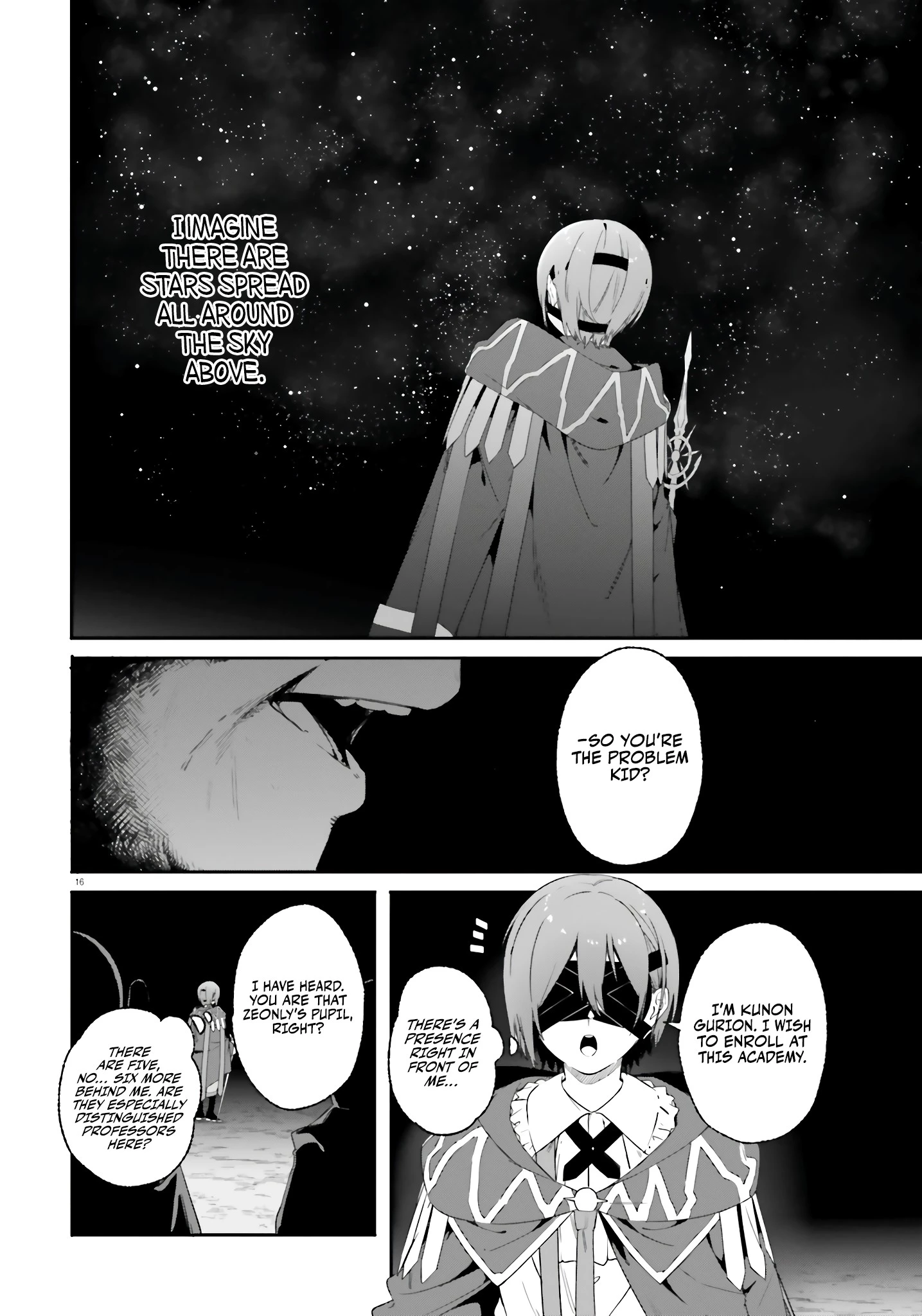 Read Kunon the Sorcerer Can See Manga Online