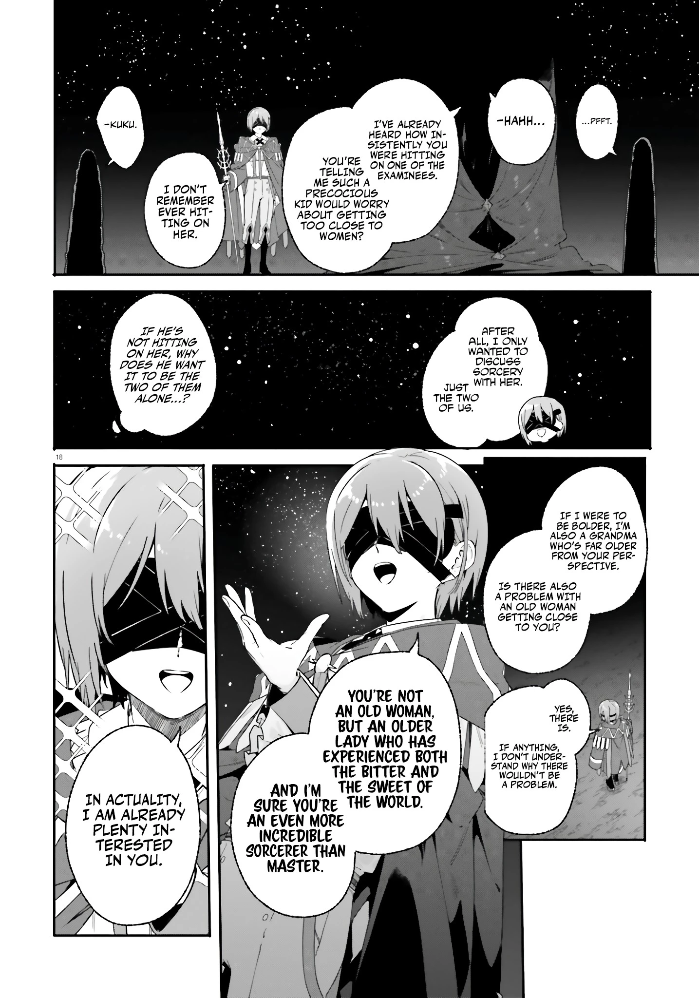 Read Kunon the Sorcerer Can See Manga Online