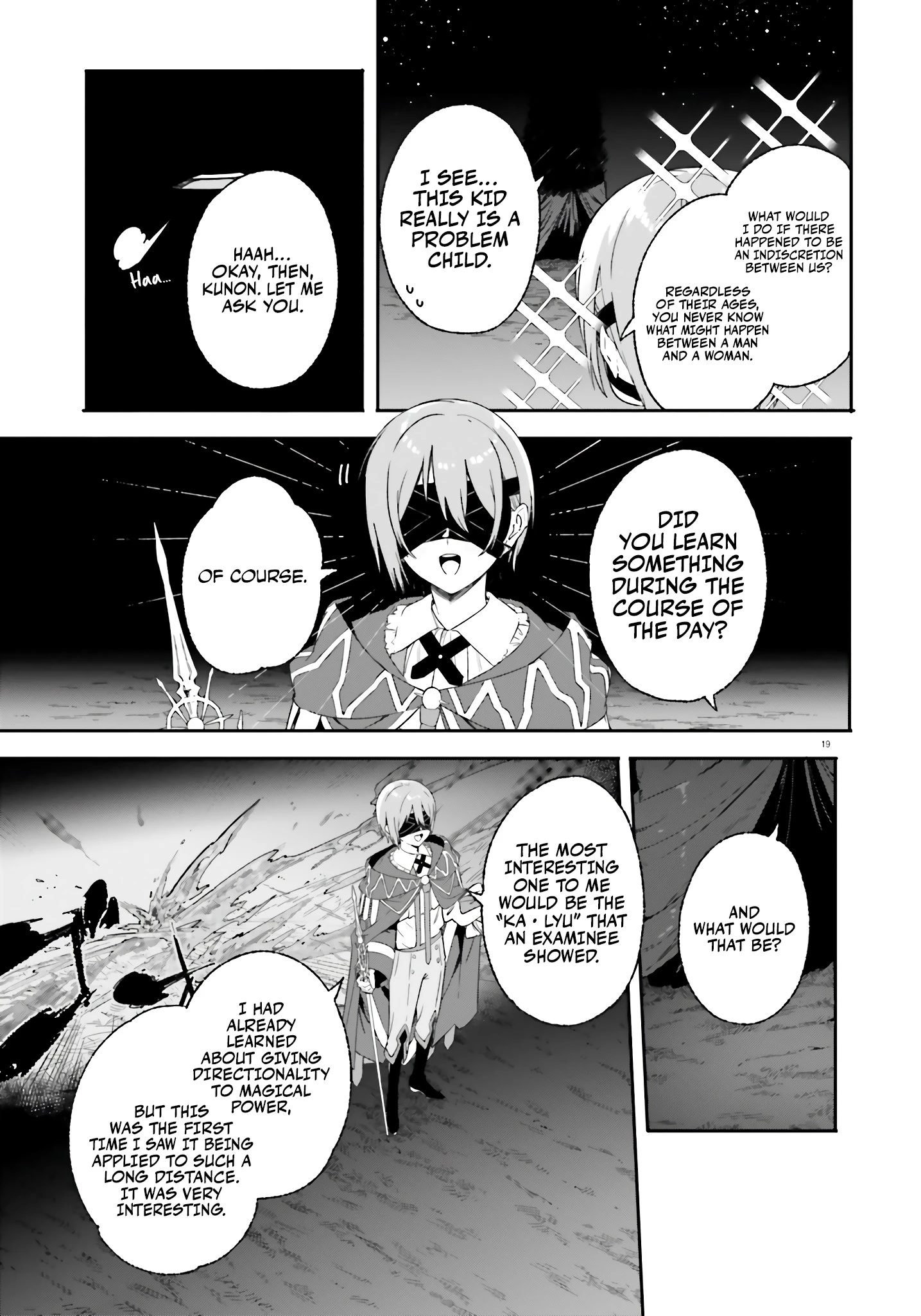 Read Kunon the Sorcerer Can See Manga Online