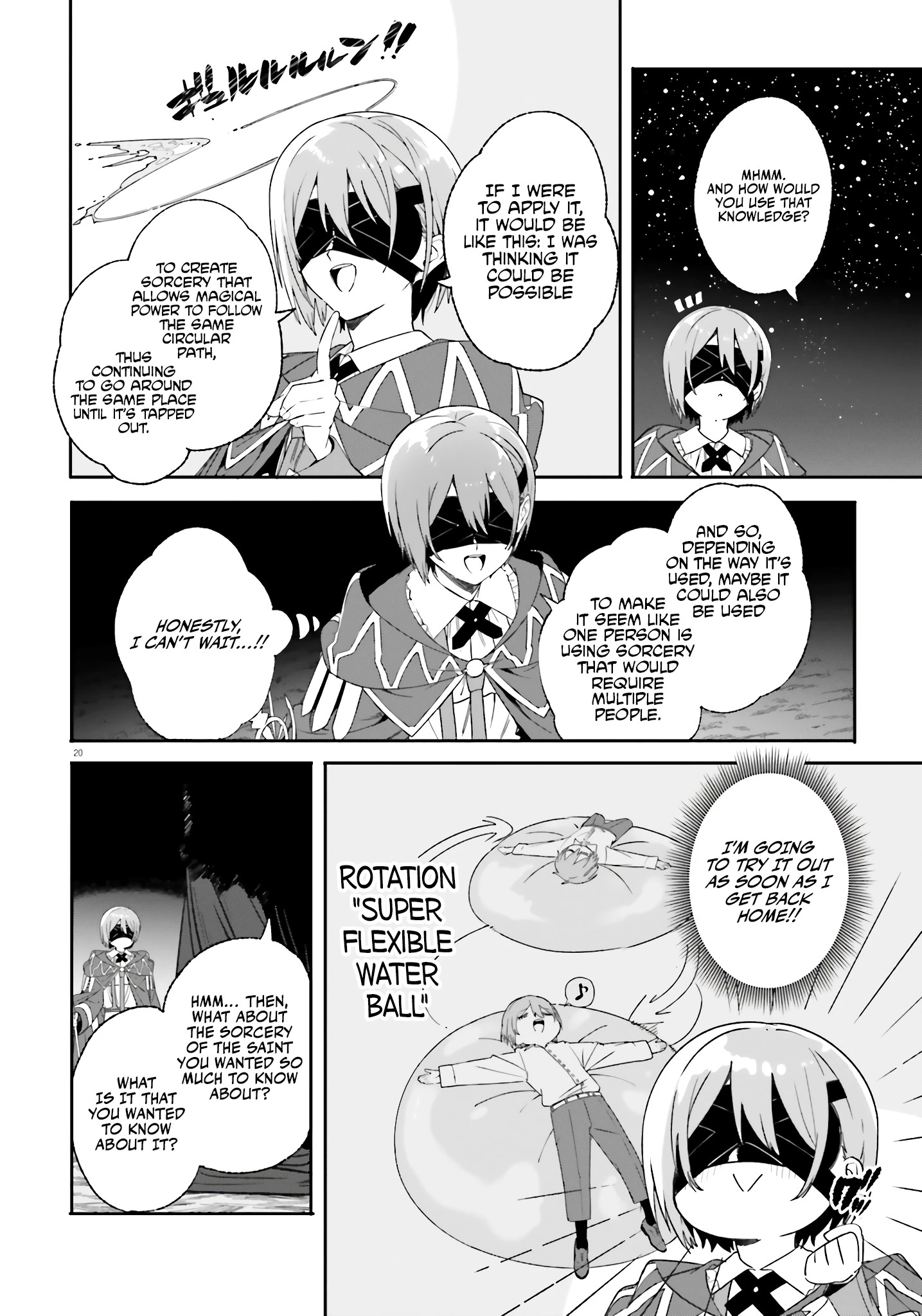 Read Kunon the Sorcerer Can See Manga Online