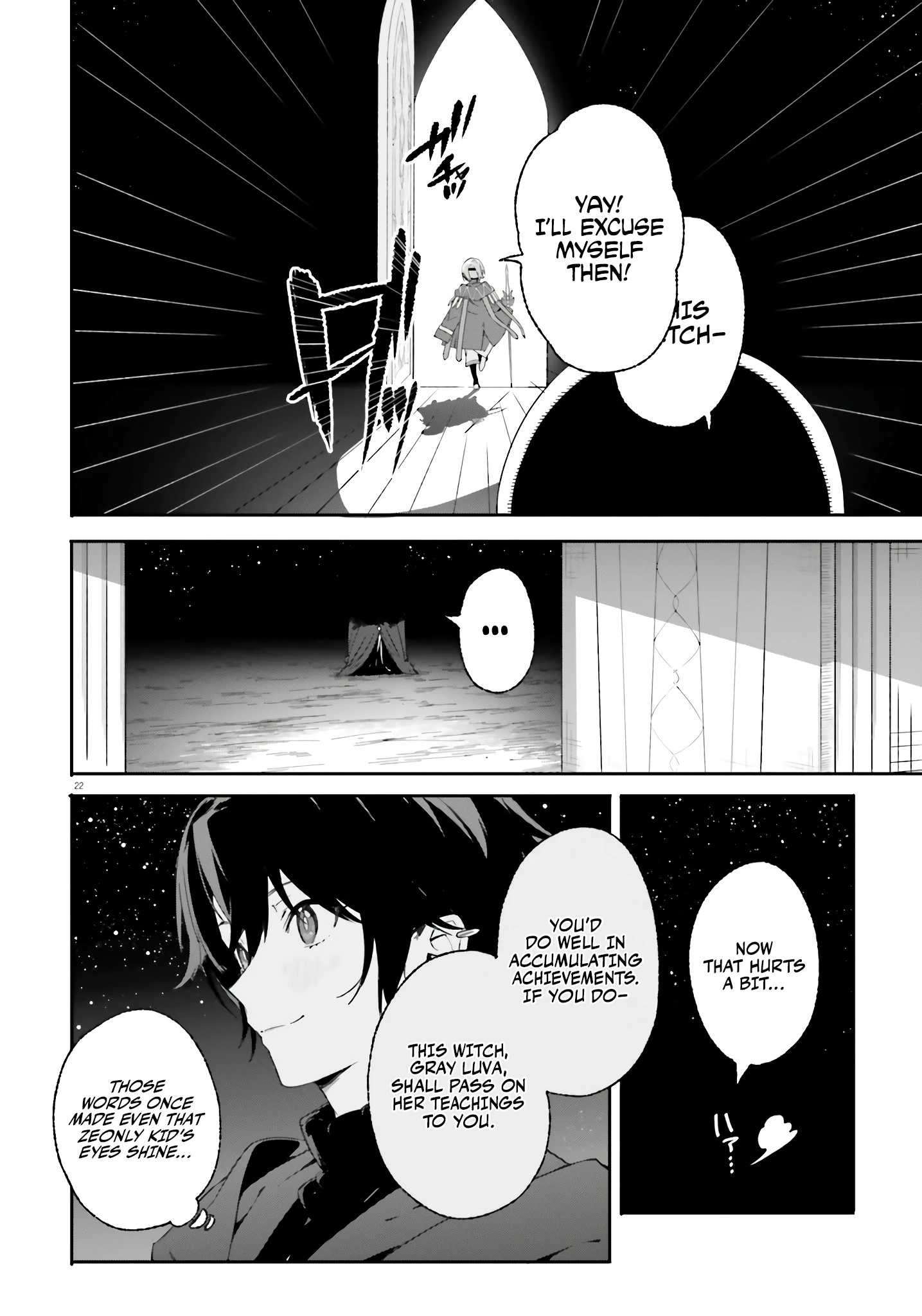 Read Kunon the Sorcerer Can See Manga Online