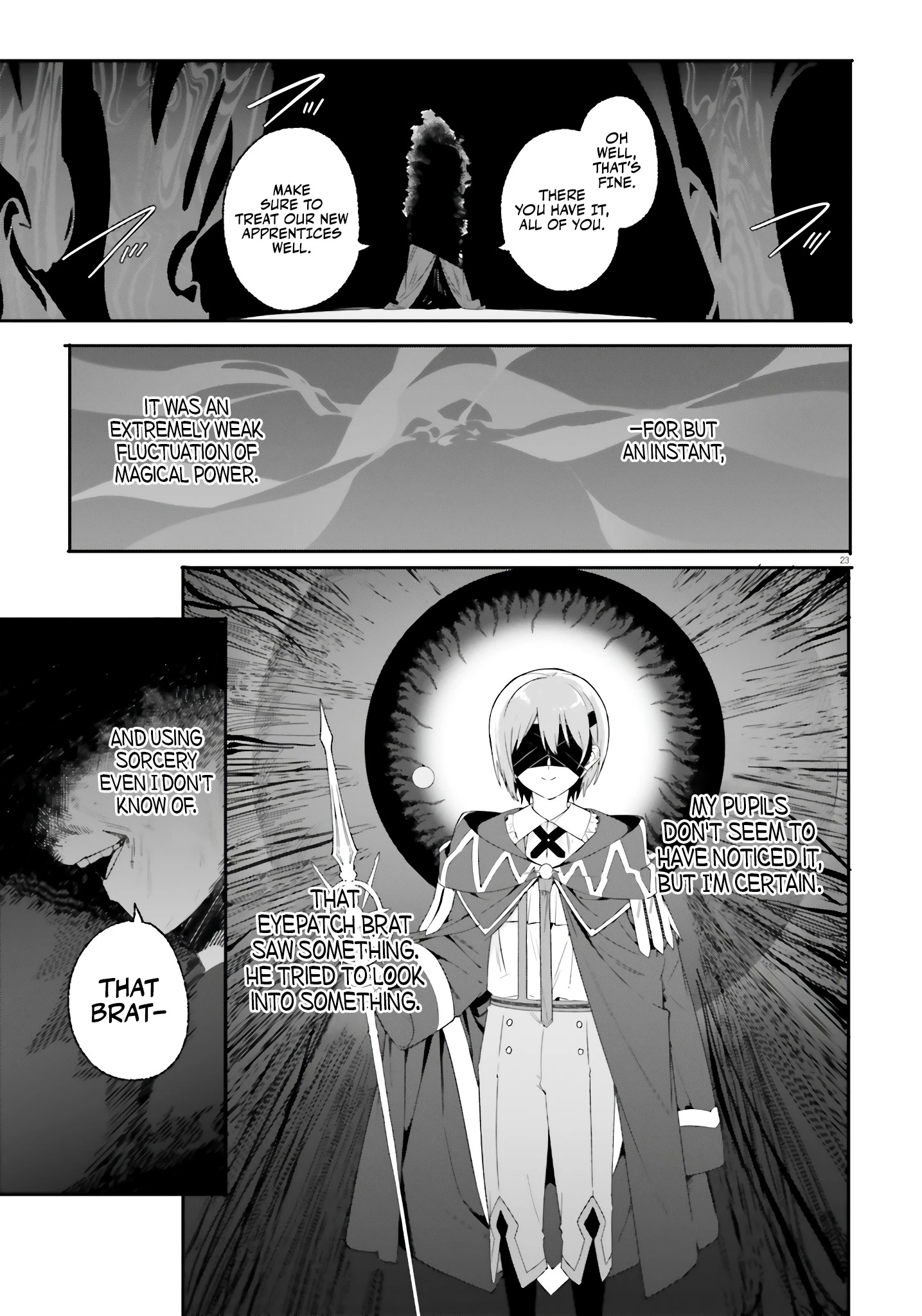 Read Kunon the Sorcerer Can See Manga Online