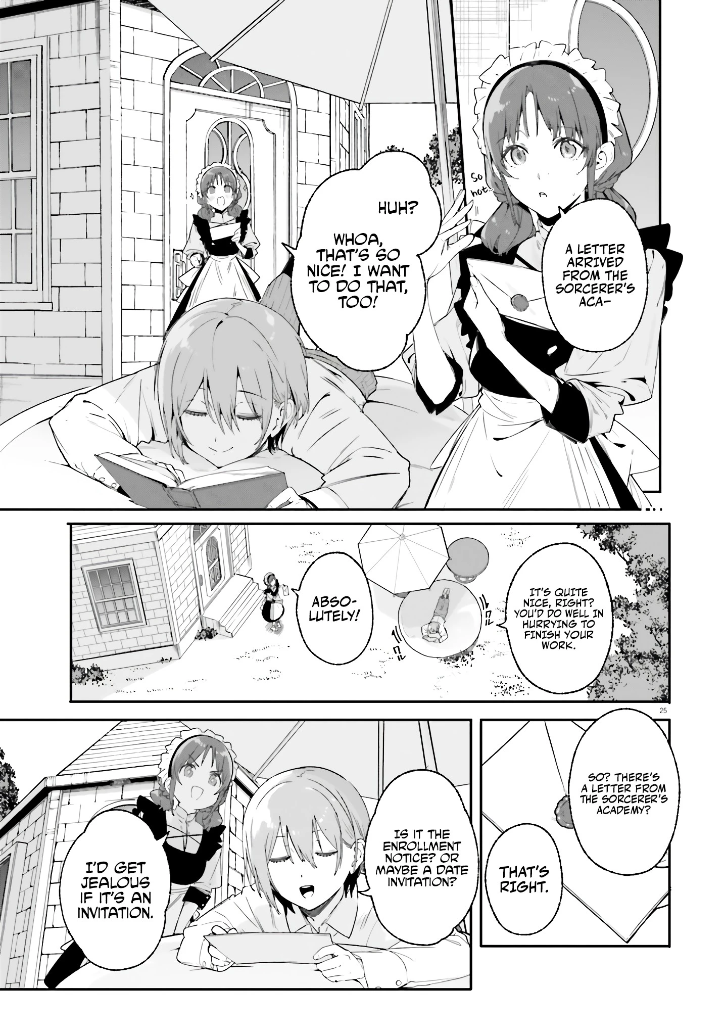 Read Kunon the Sorcerer Can See Manga Online
