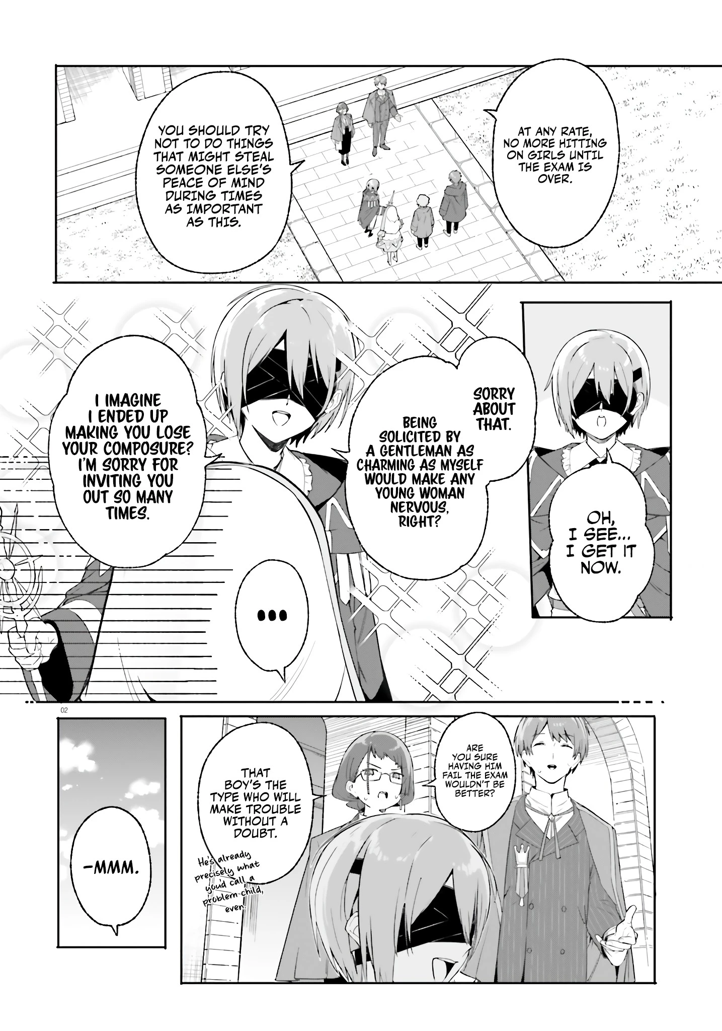Read Kunon the Sorcerer Can See Manga Online
