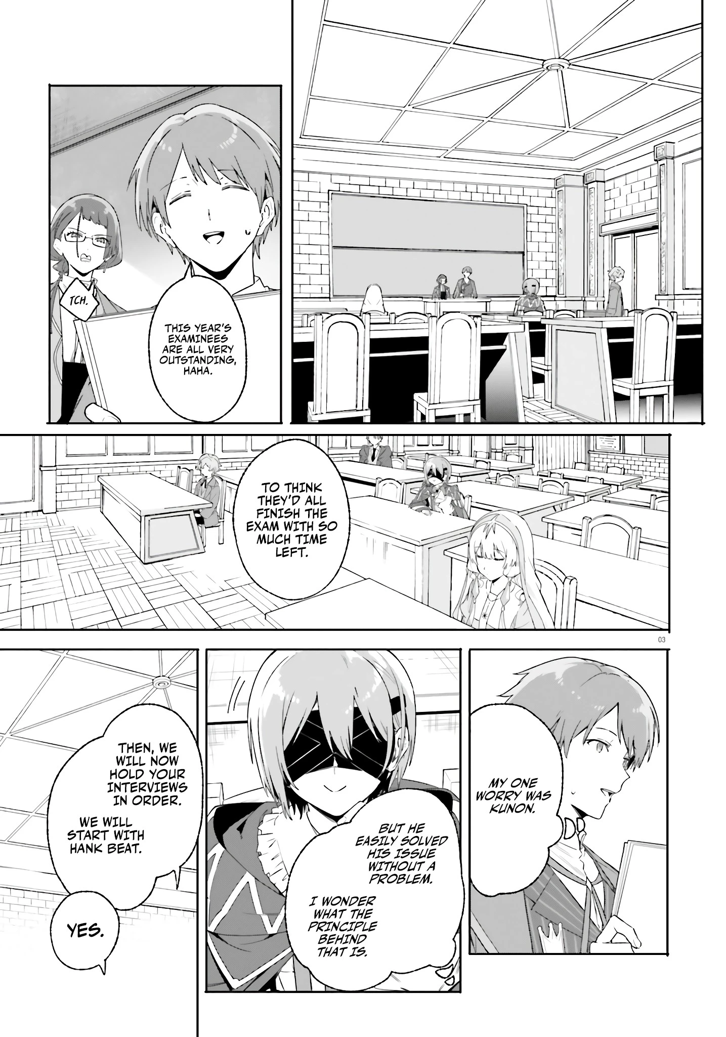 Read Kunon the Sorcerer Can See Manga Online