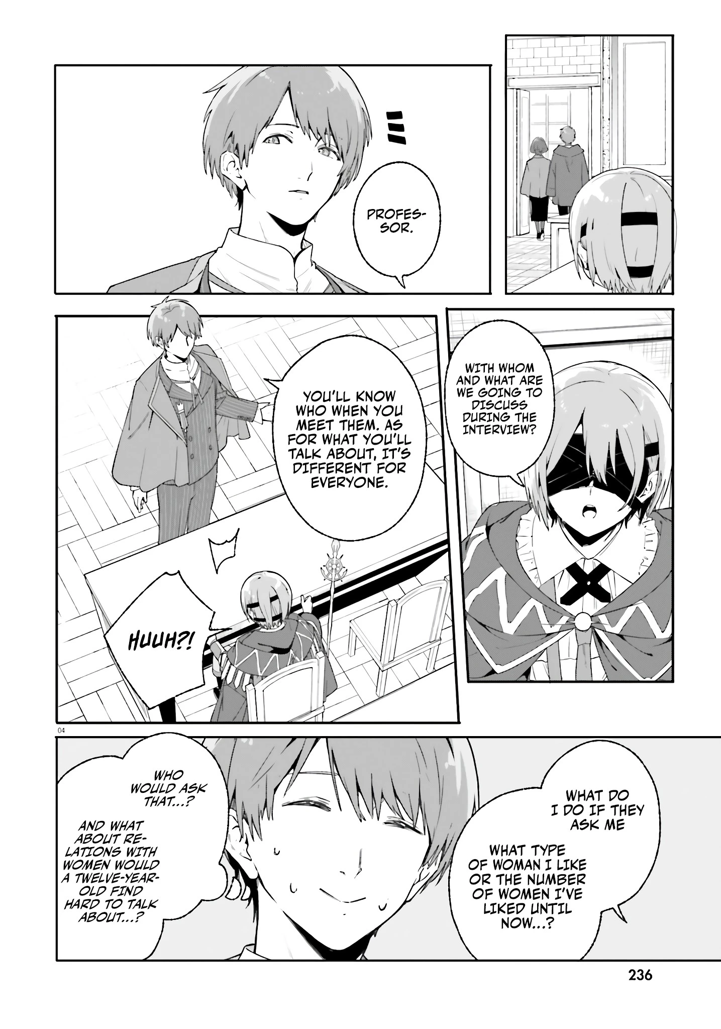 Read Kunon the Sorcerer Can See Manga Online