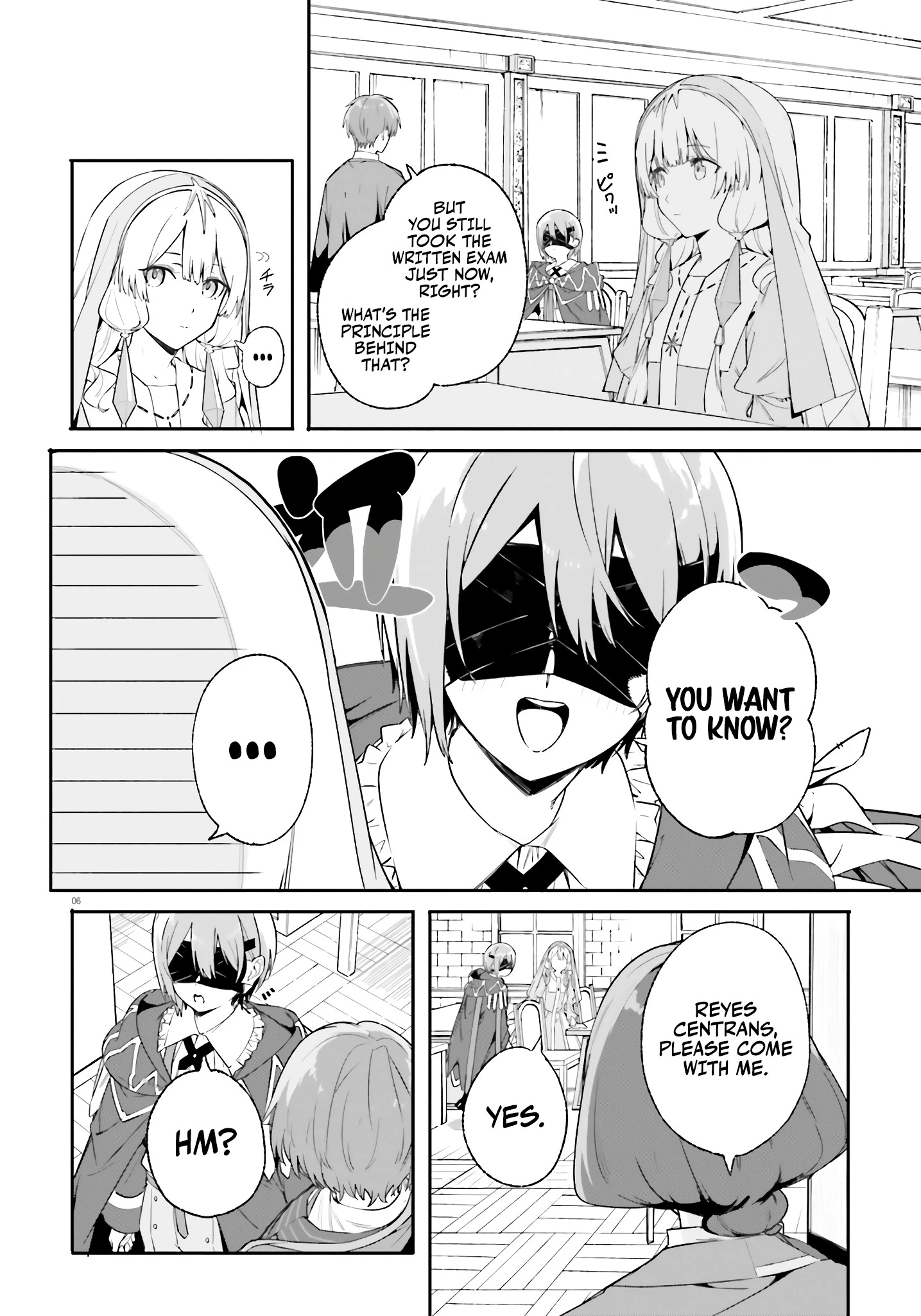 Read Kunon the Sorcerer Can See Manga Online