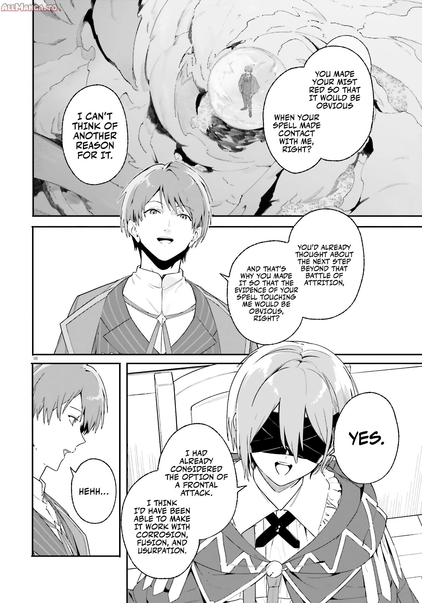 Read Kunon the Sorcerer Can See Manga Online