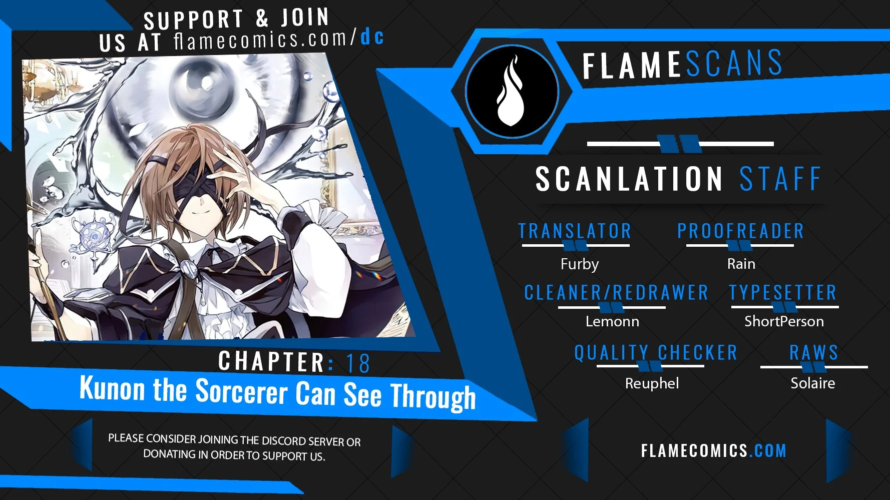 Read Kunon the Sorcerer Can See Manga Online