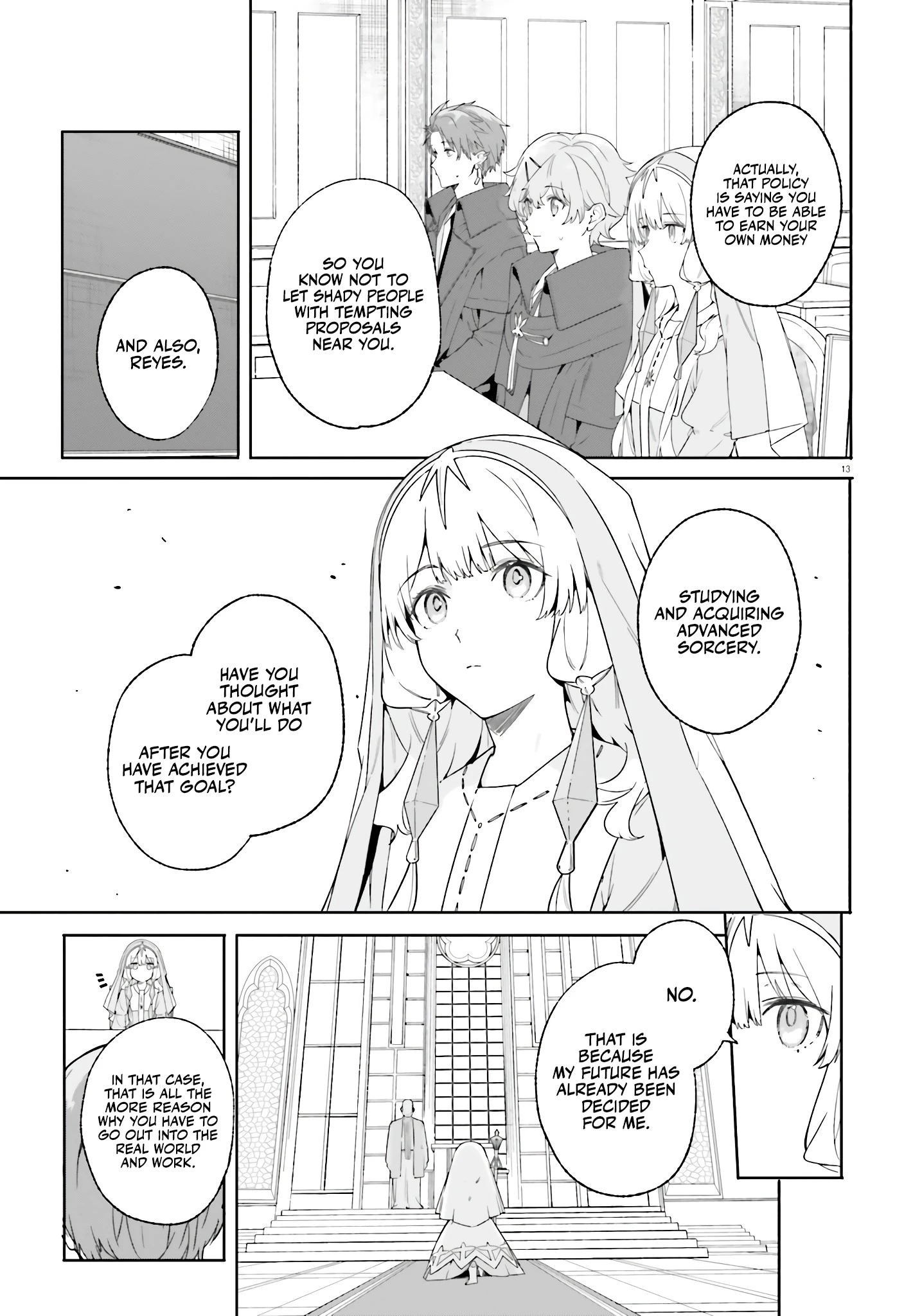 Read Kunon the Sorcerer Can See Manga Online