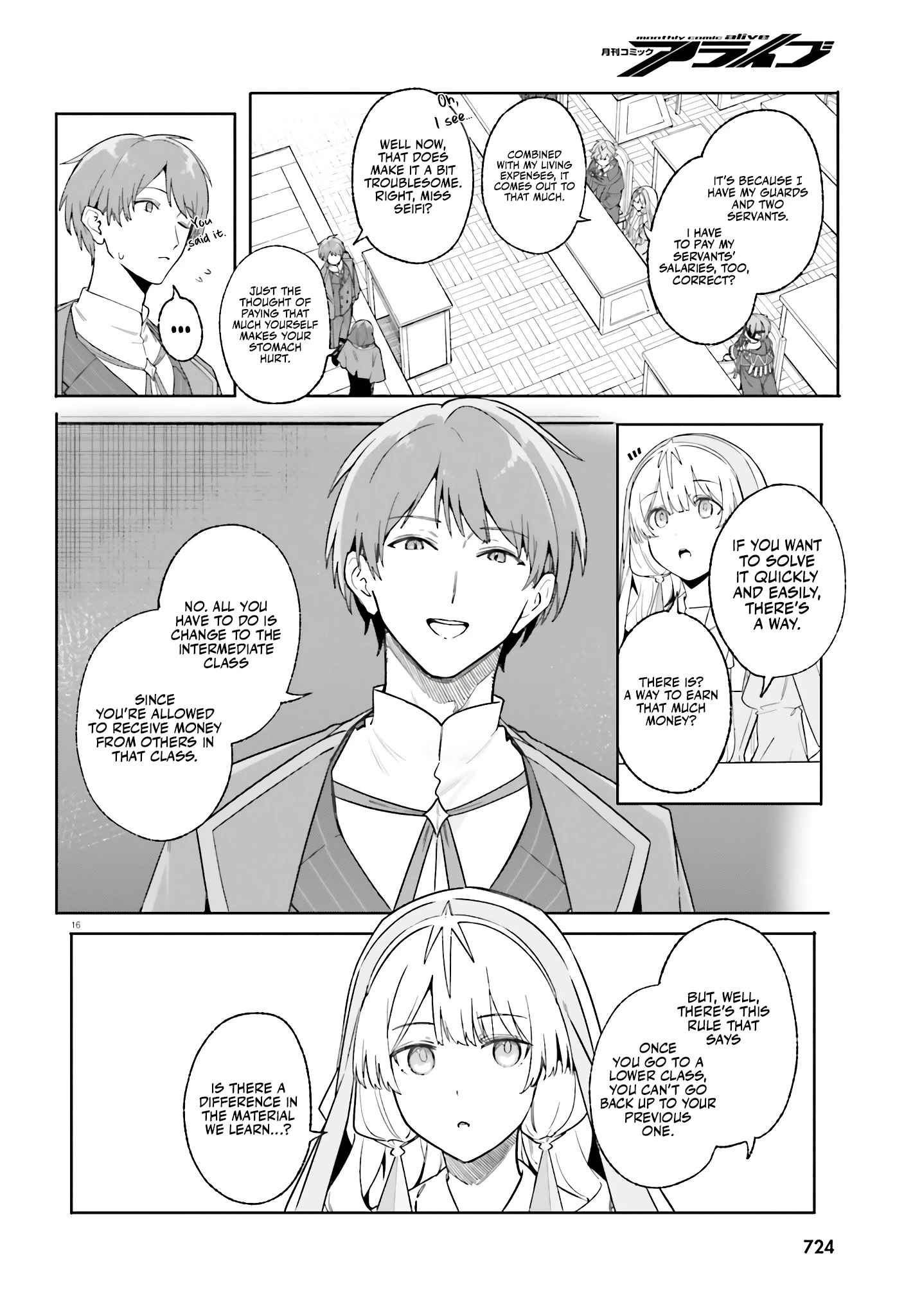 Read Kunon the Sorcerer Can See Manga Online