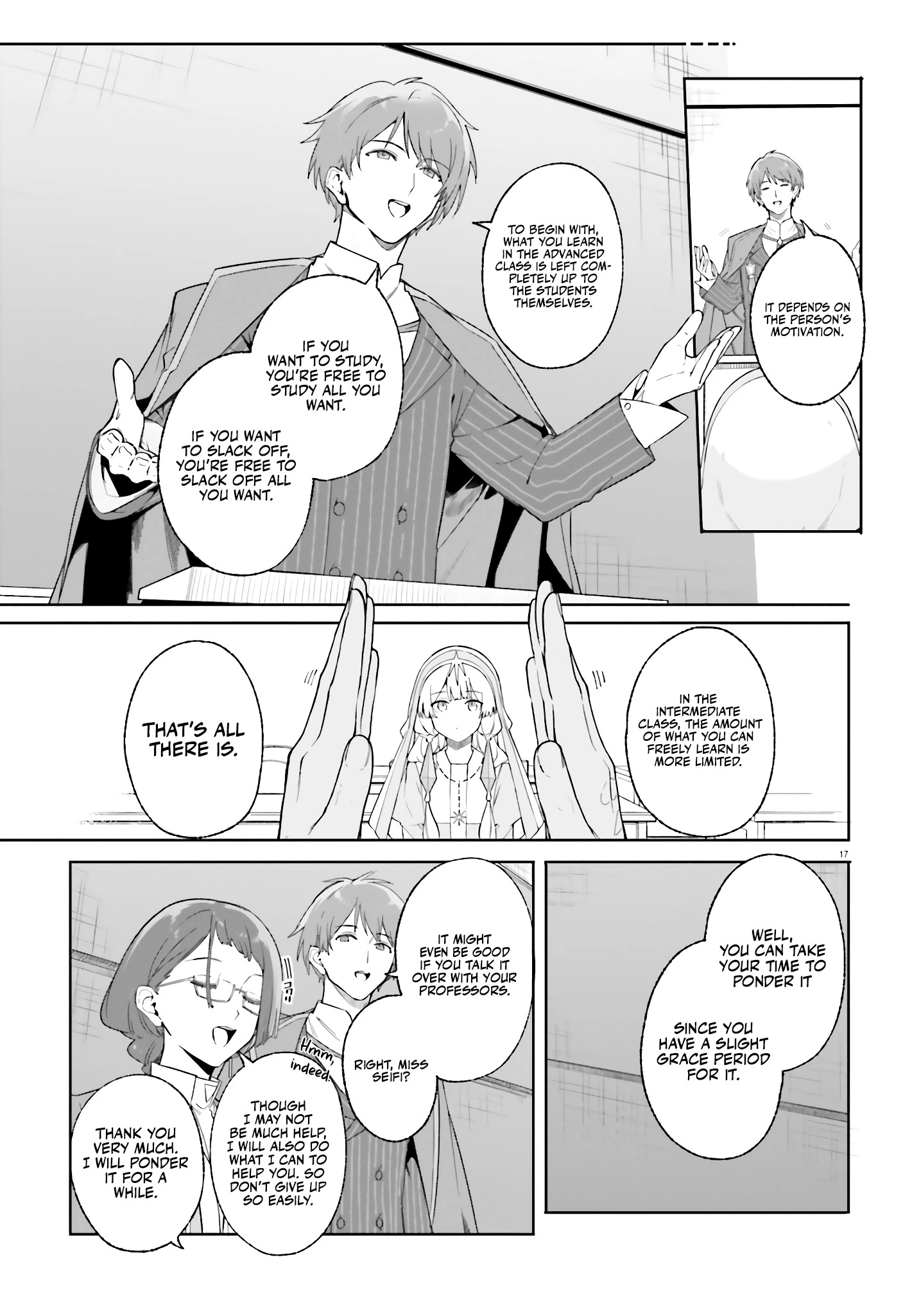 Read Kunon the Sorcerer Can See Manga Online