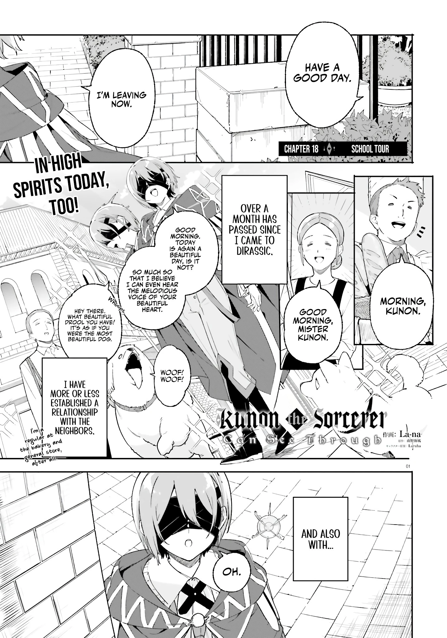 Read Kunon the Sorcerer Can See Manga Online