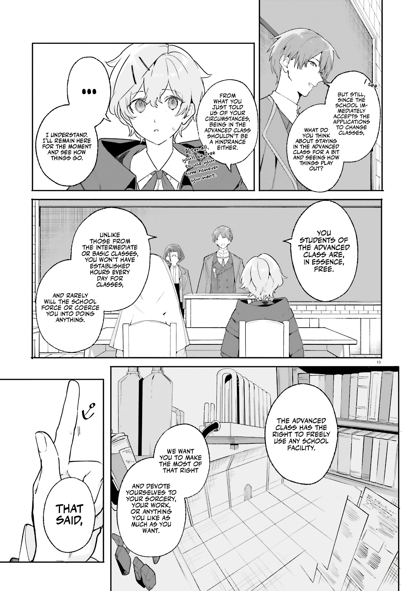 Read Kunon the Sorcerer Can See Manga Online
